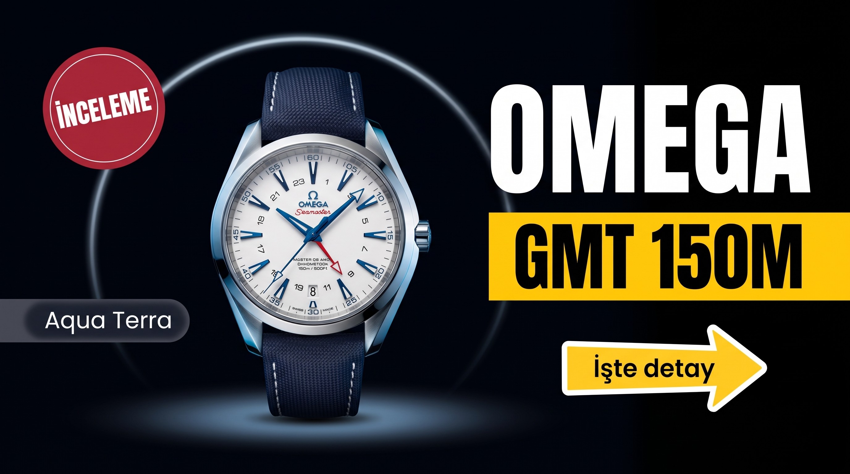 Omega Aqua Terra Replika Saat İncelemesi