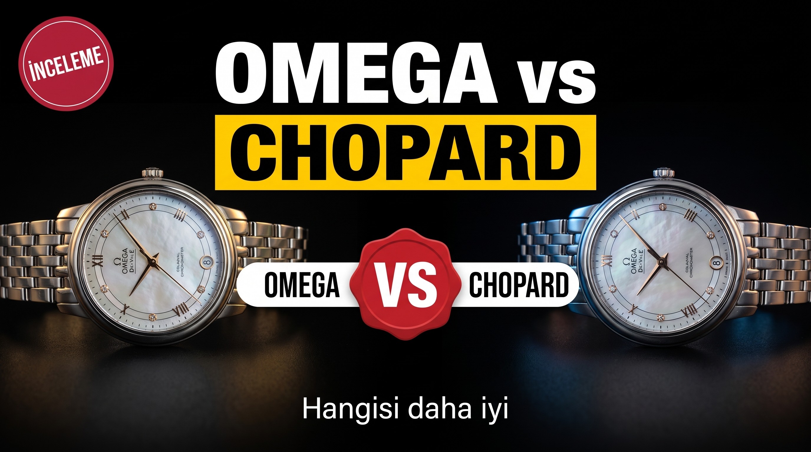 Omega ile Chopard: Hangisi Daha İyi?