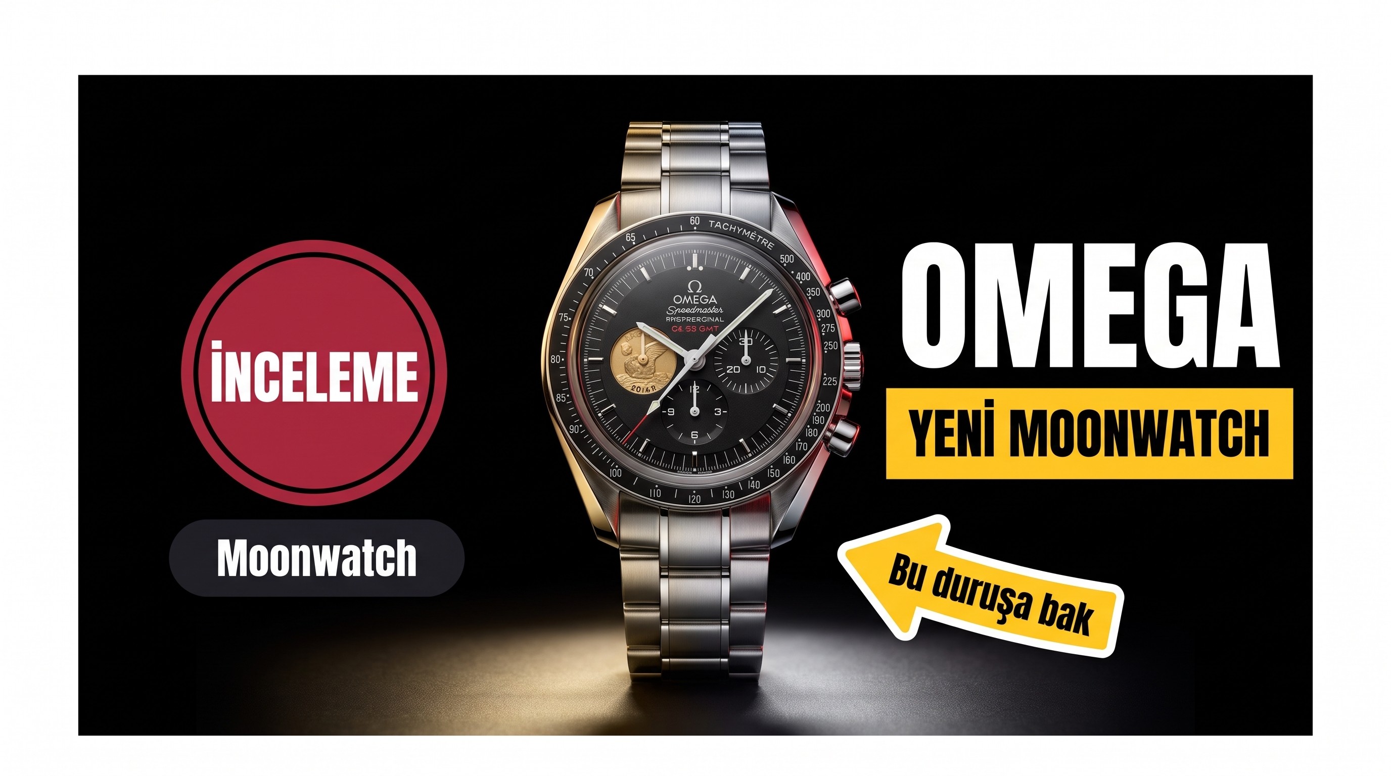 Omega Speedmaster İncelemesi