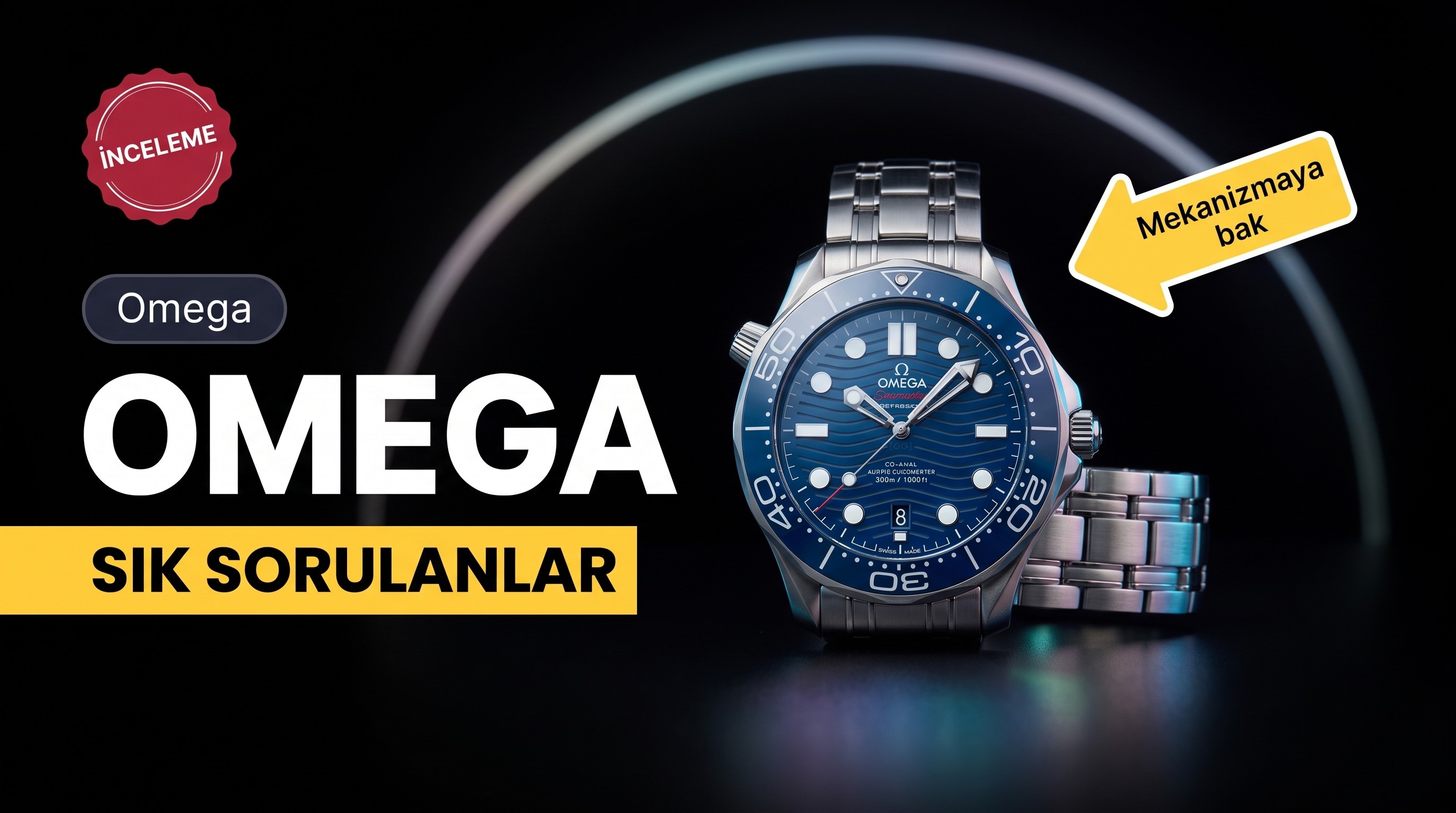 Omega Speedmaster İncelemesi