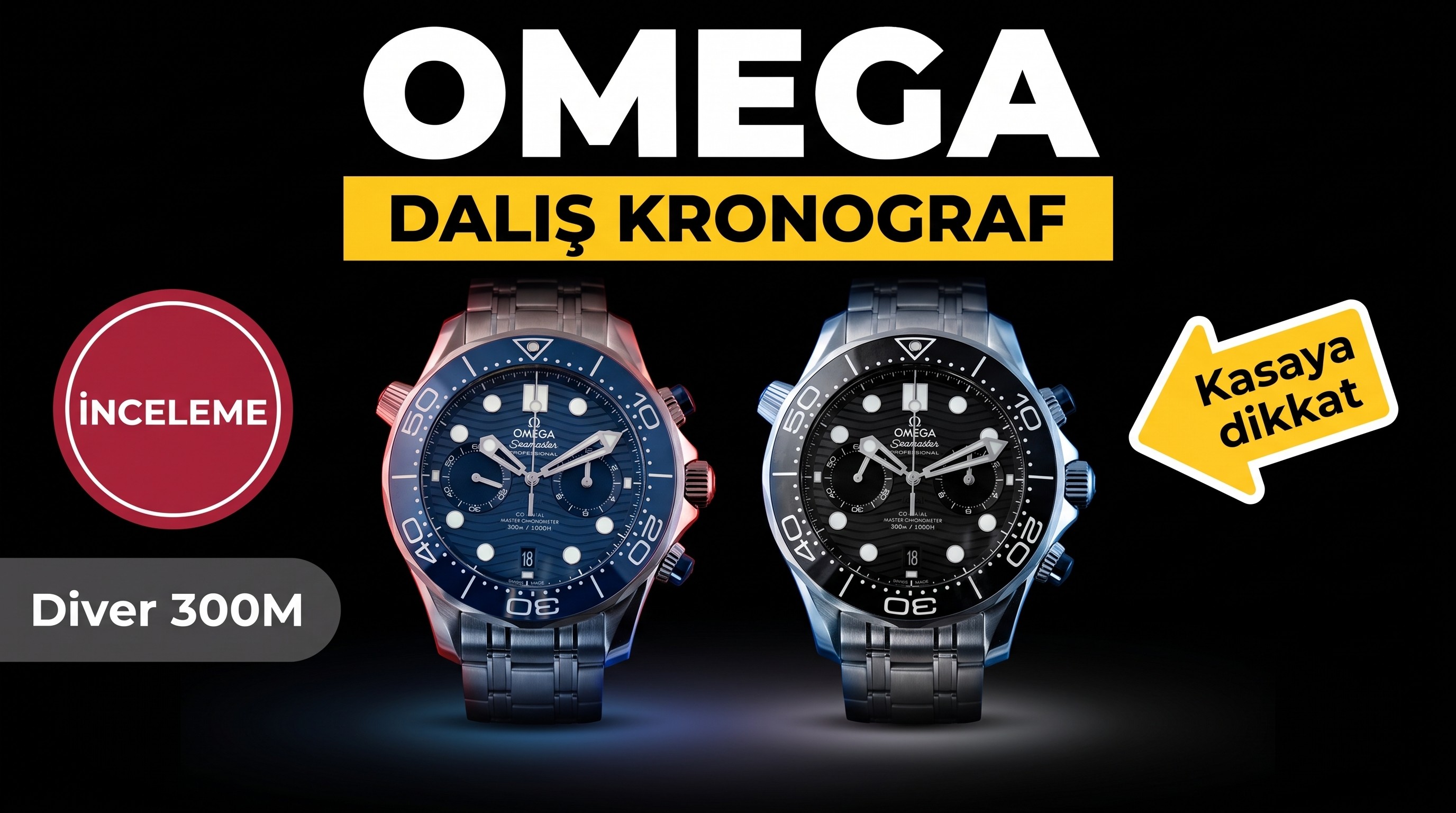 Omega Seamaster Diver 300M İncelemesi