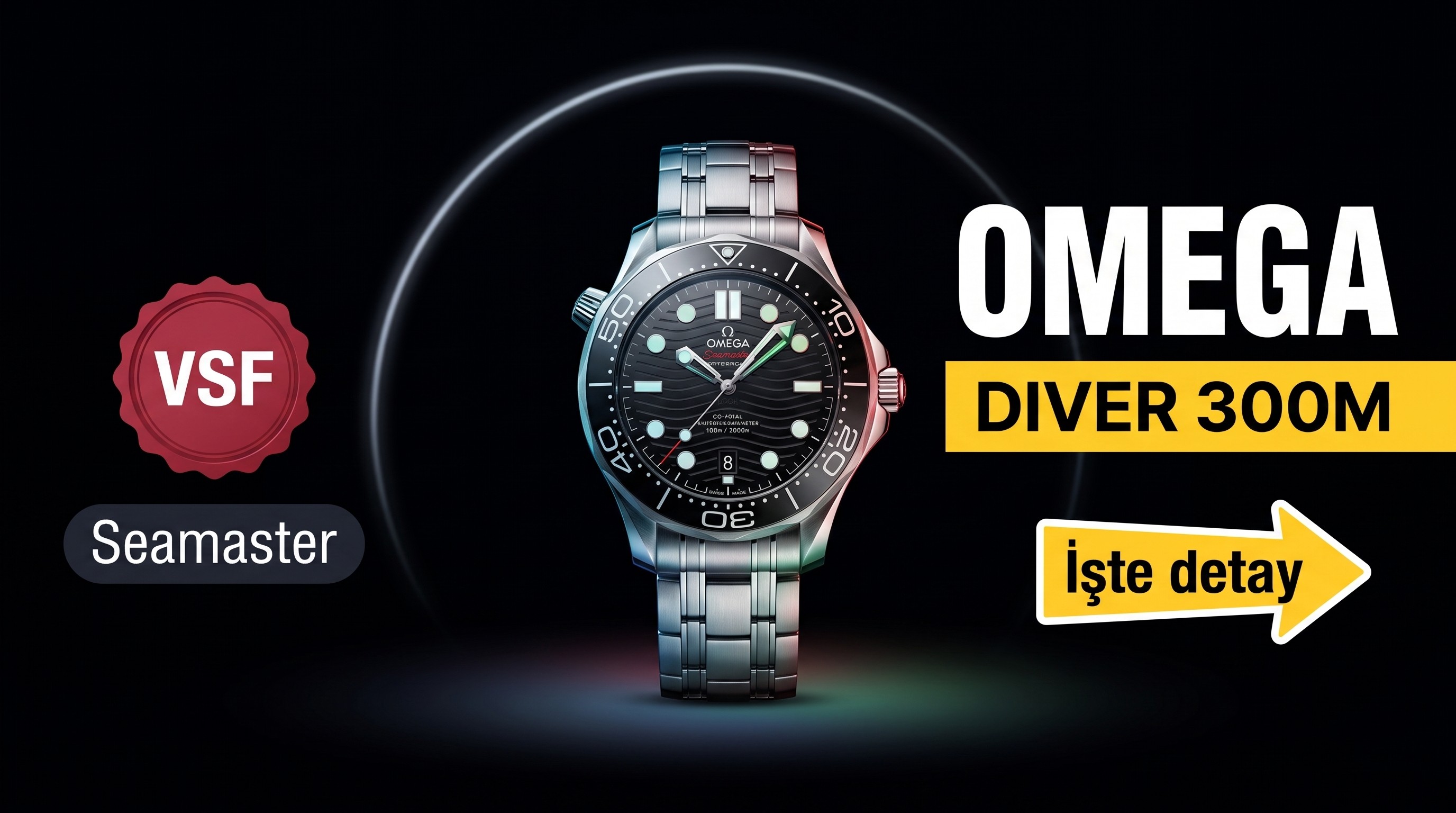 Omega Seamaster Diver 300M VS Factory İncelemesi