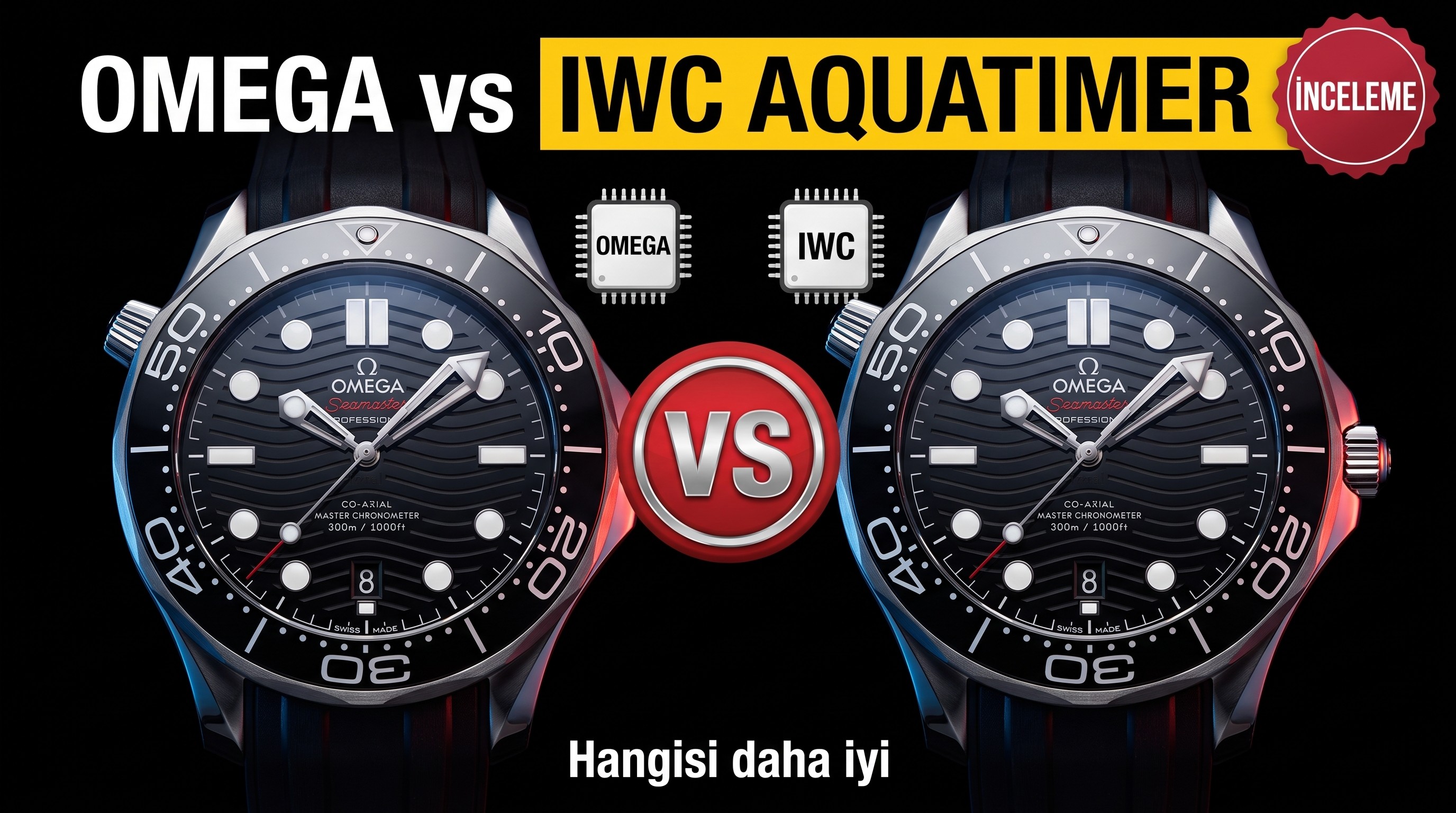 Omega Seamaster VS IWC Aquatimer