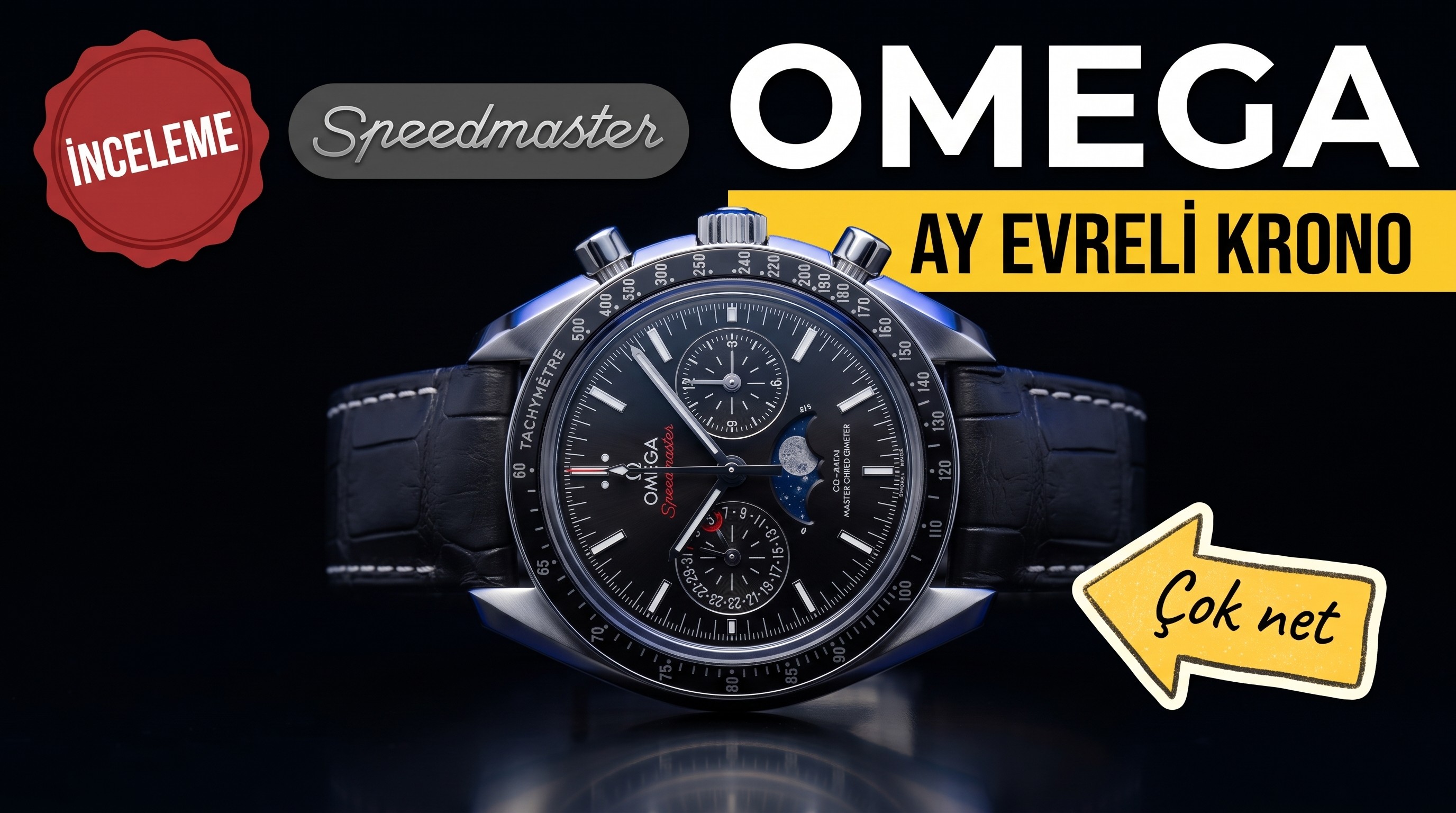 Omega Speedmaster İncelemesi