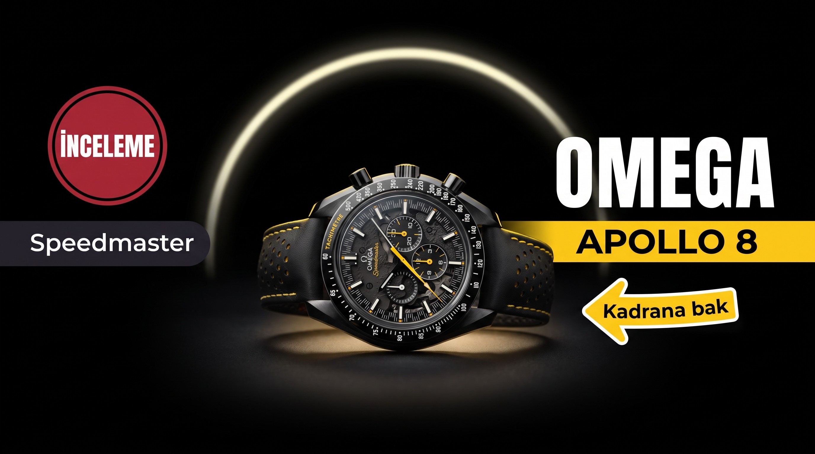 Omega Speedmaster İncelemesi