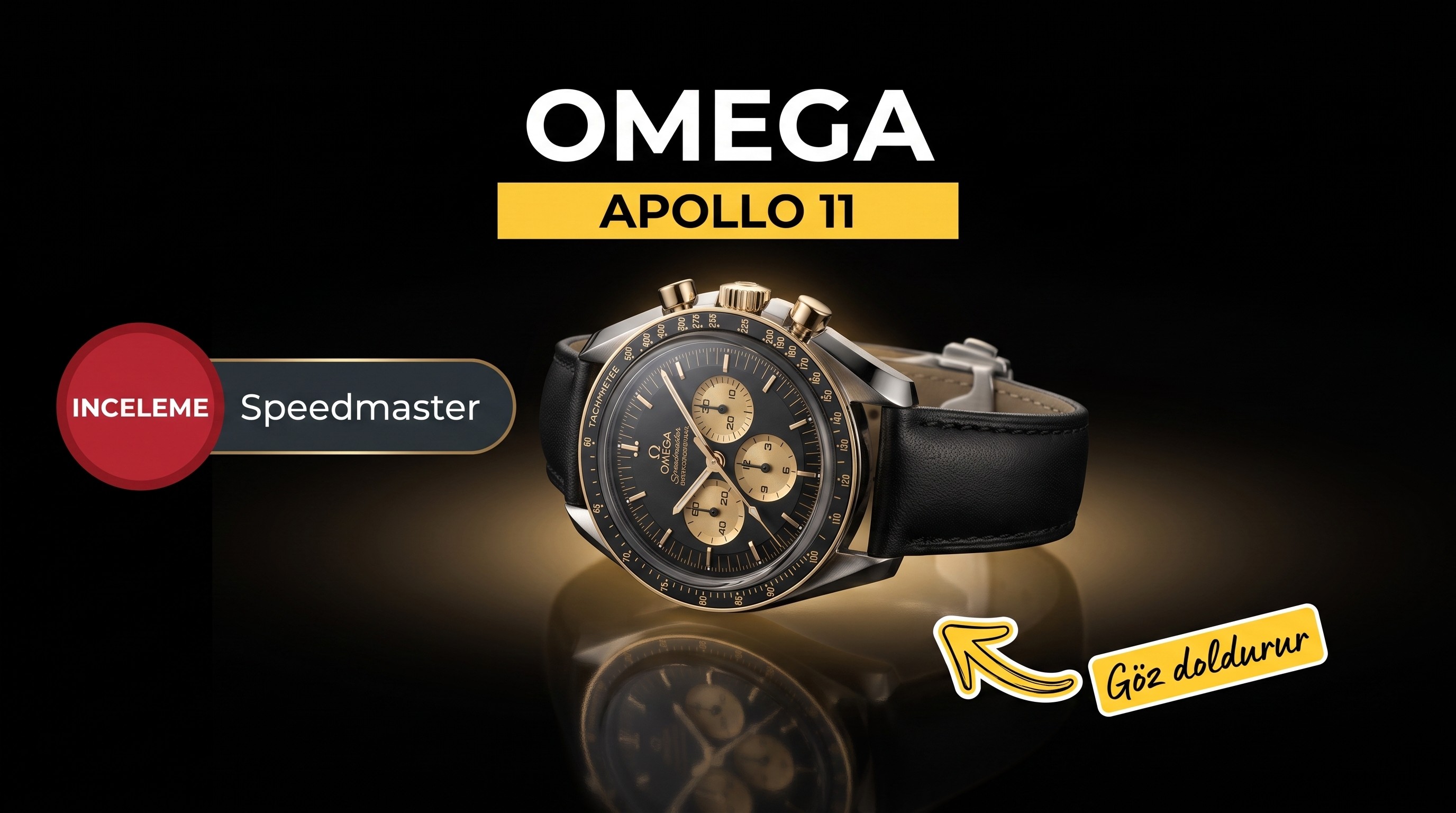 Omega Speedmaster İncelemesi