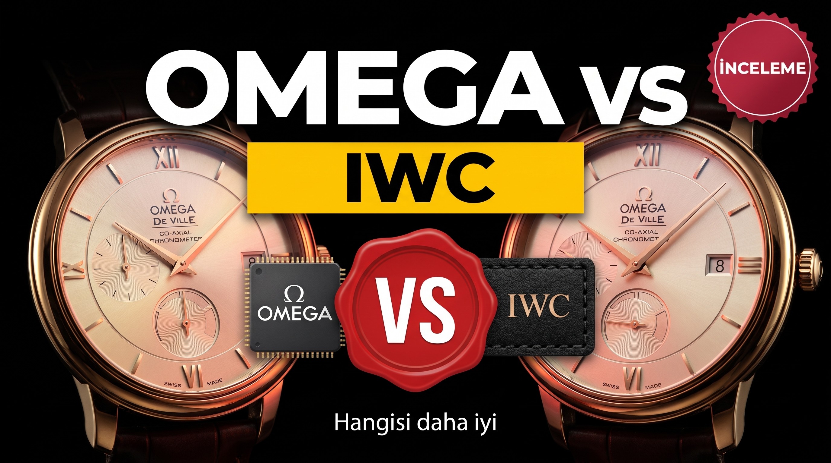 Omega vs Iwc Tam Karsilastirma Karşılaştırması