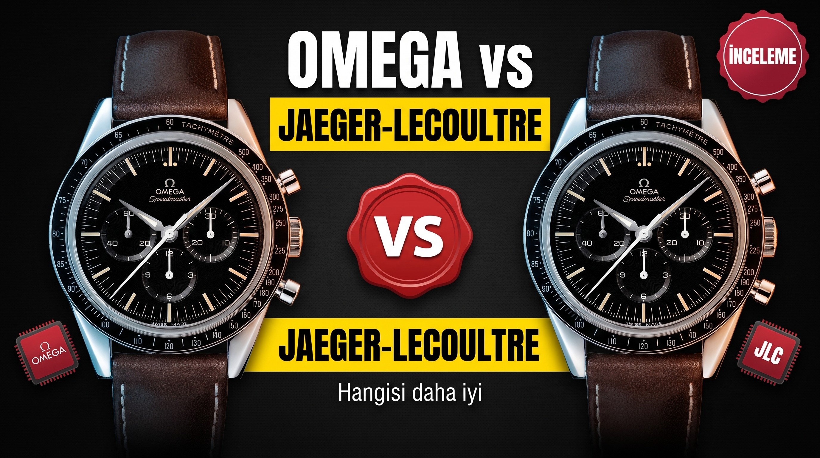 Omega vs Jaeger Lecoultre Karşılaştırması