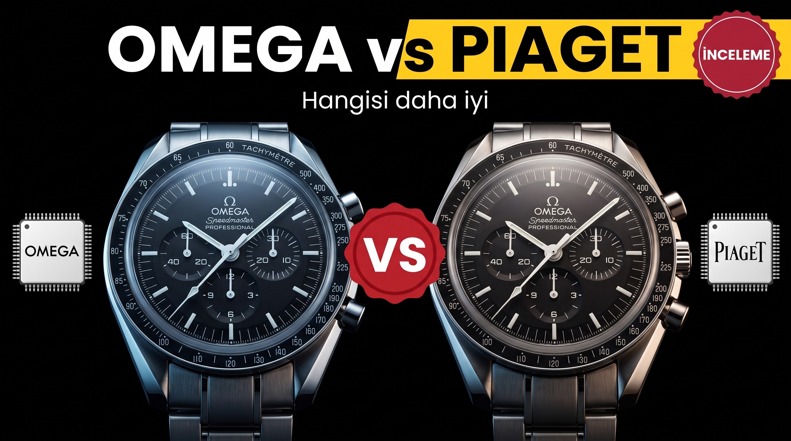 Omega vs Piaget Saatleri Hangisi Daha Iyi Karşıl...
