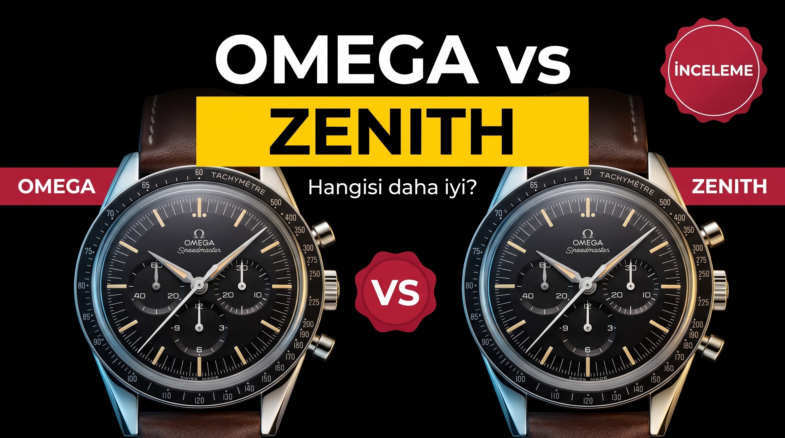 Omega VS Zenith Saatleri