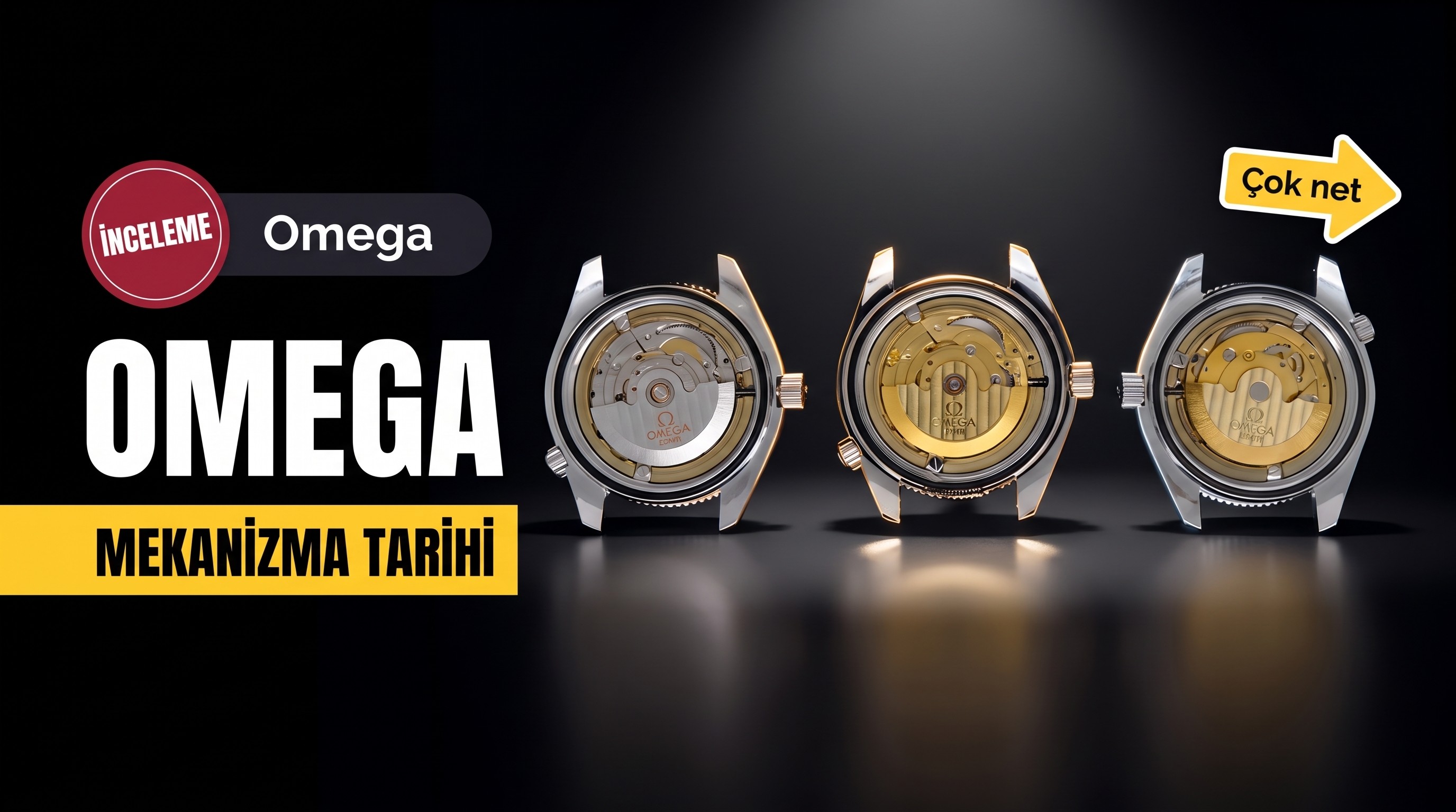 Omega VS Factory Replika Saat İncelemesi