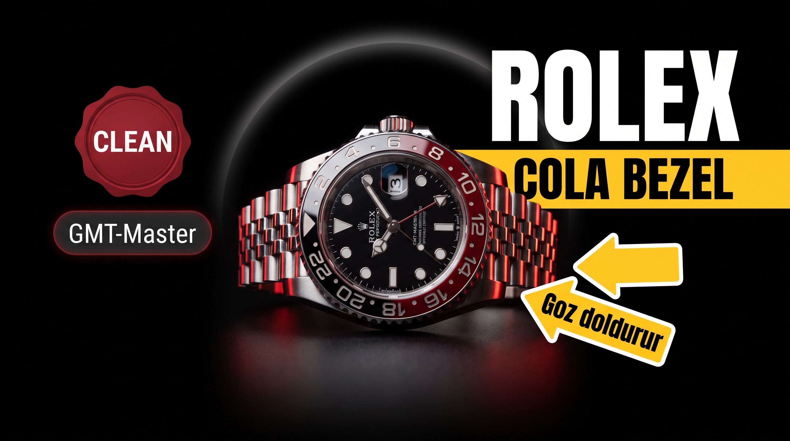 Rolex Submariner Clean Factory İncelemesi