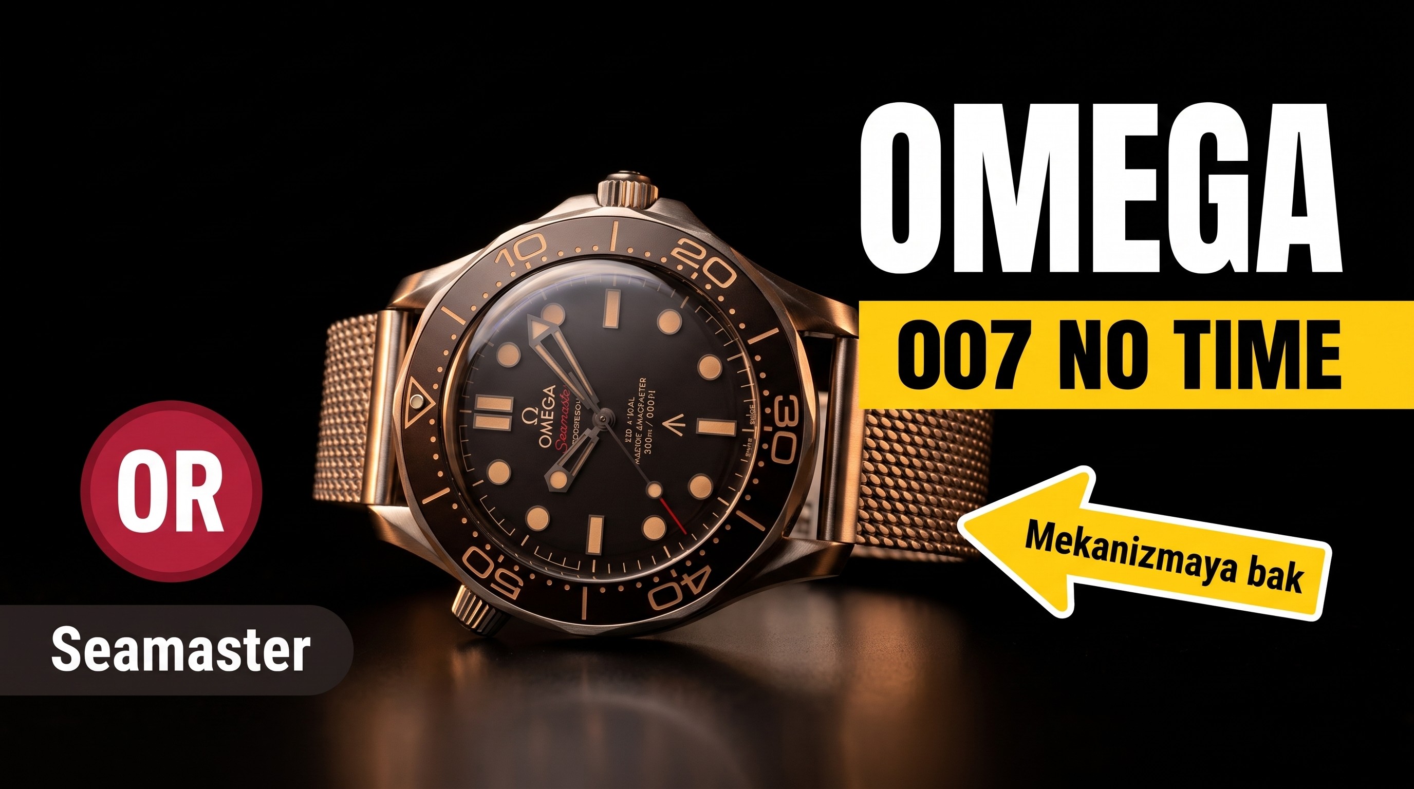 Omega Seamaster Diver 300M OR Factory İncelemesi