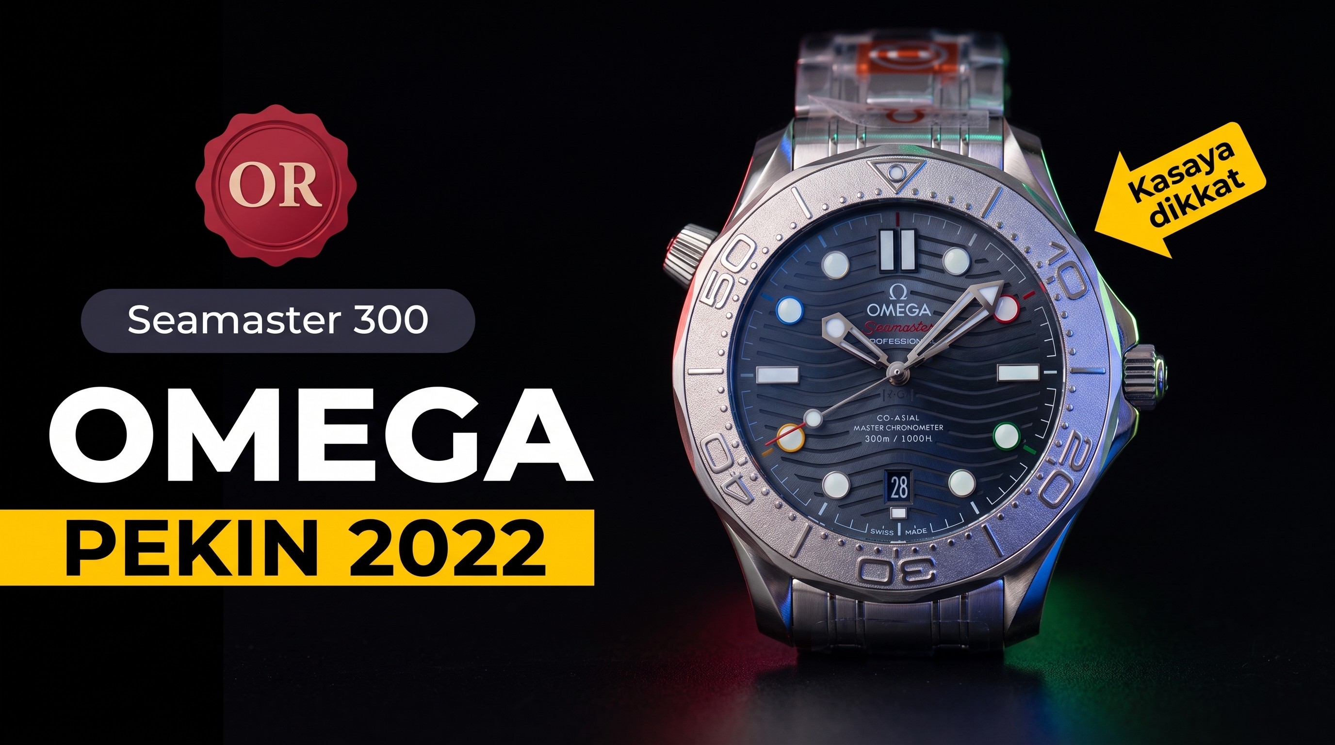Omega Seamaster Diver 300M OR Factory İncelemesi