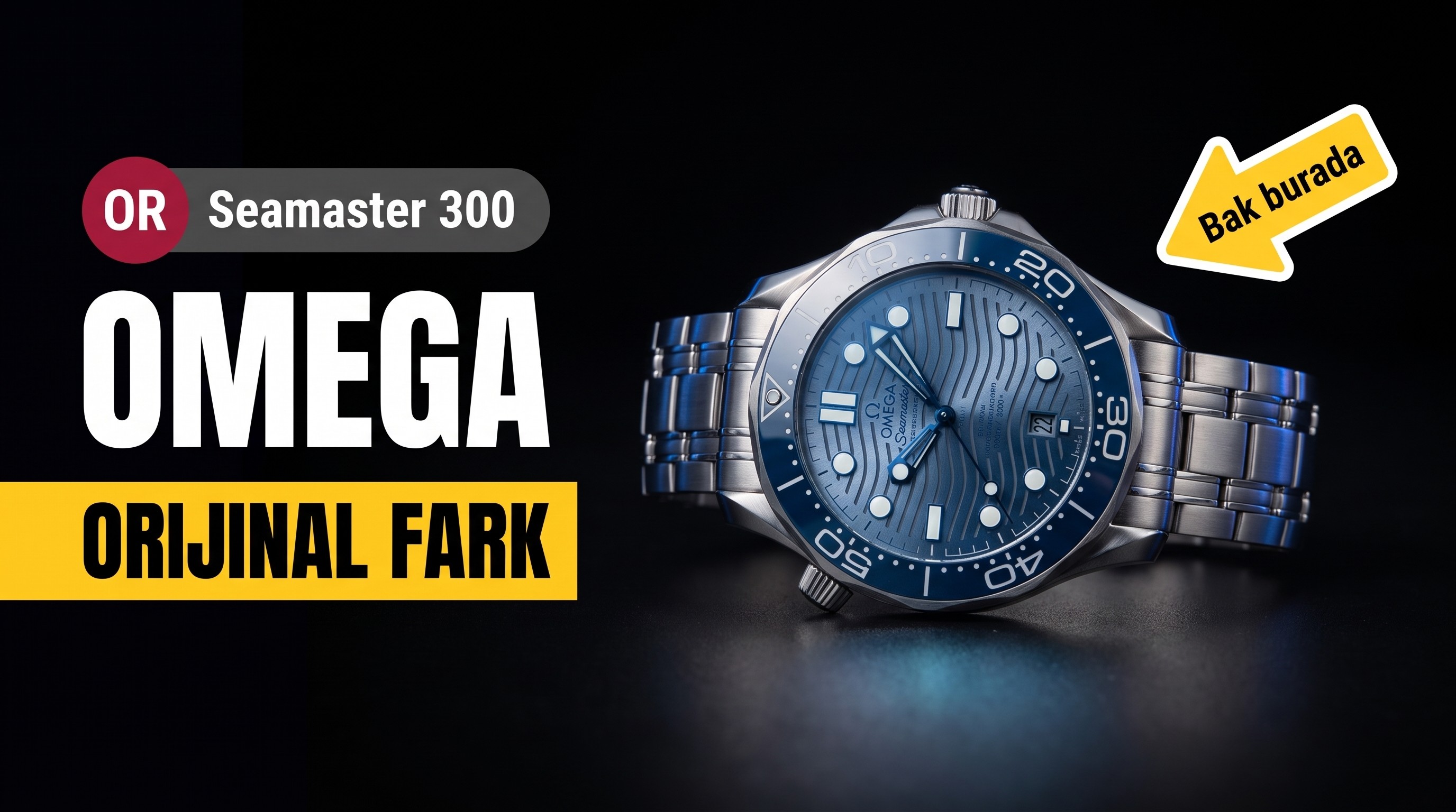 Omega Seamaster Diver 300M OR Factory İncelemesi