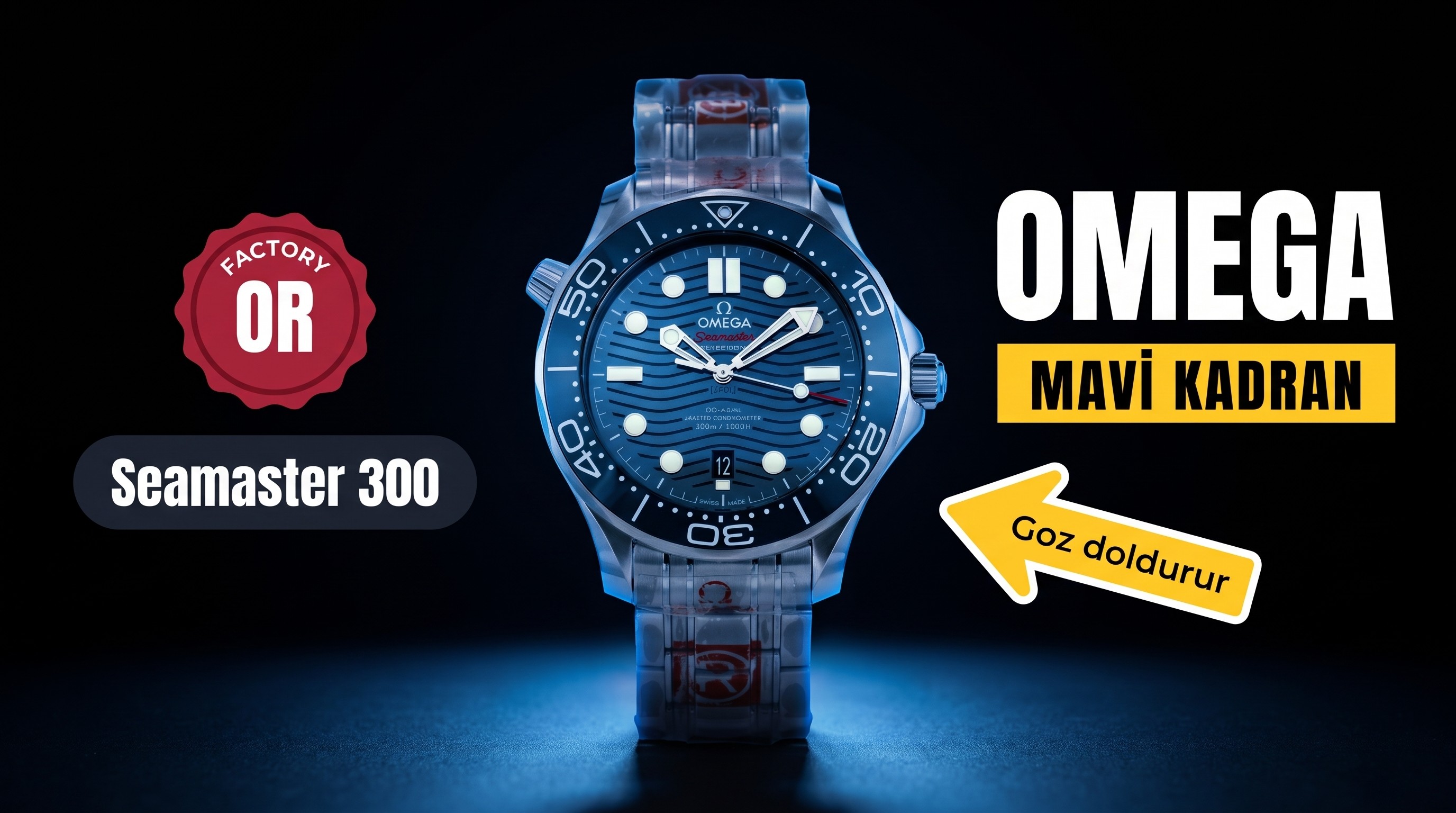 Omega Seamaster Diver 300M OR Factory İncelemesi