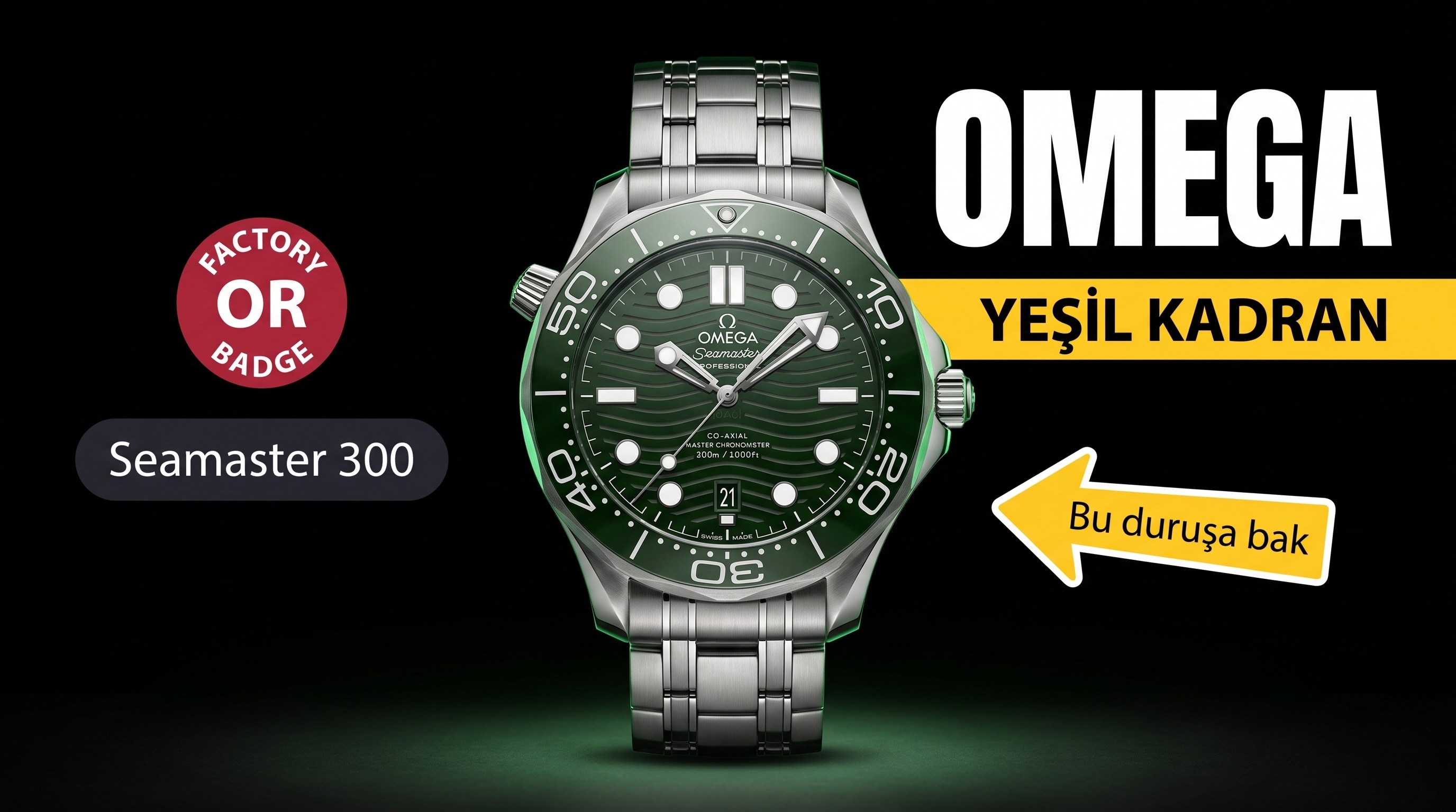 Omega Seamaster Diver 300M OR Factory İncelemesi