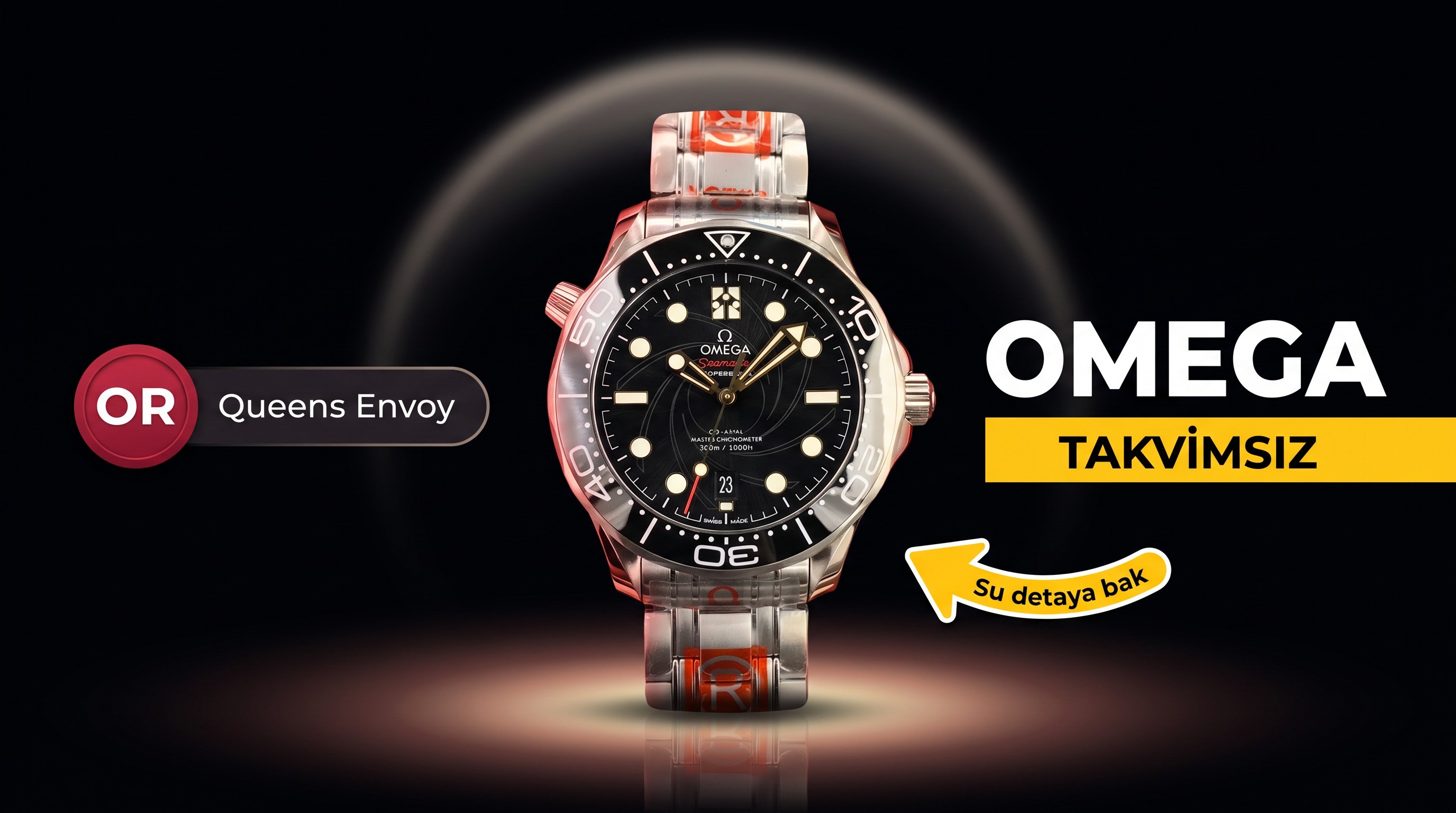 Omega Seamaster Diver 300M OR Factory İncelemesi