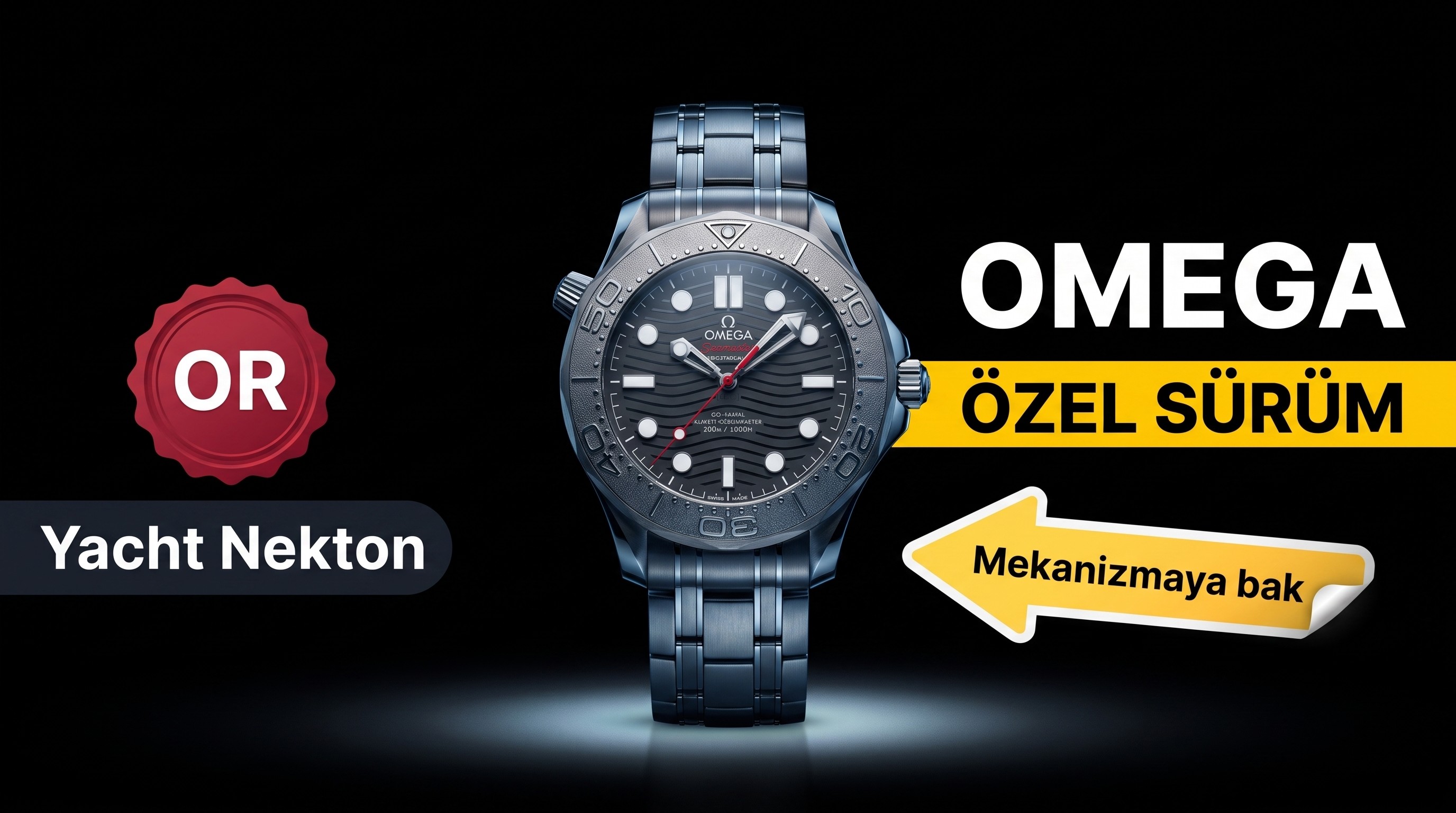Omega Seamaster Diver 300M OR Factory İncelemesi