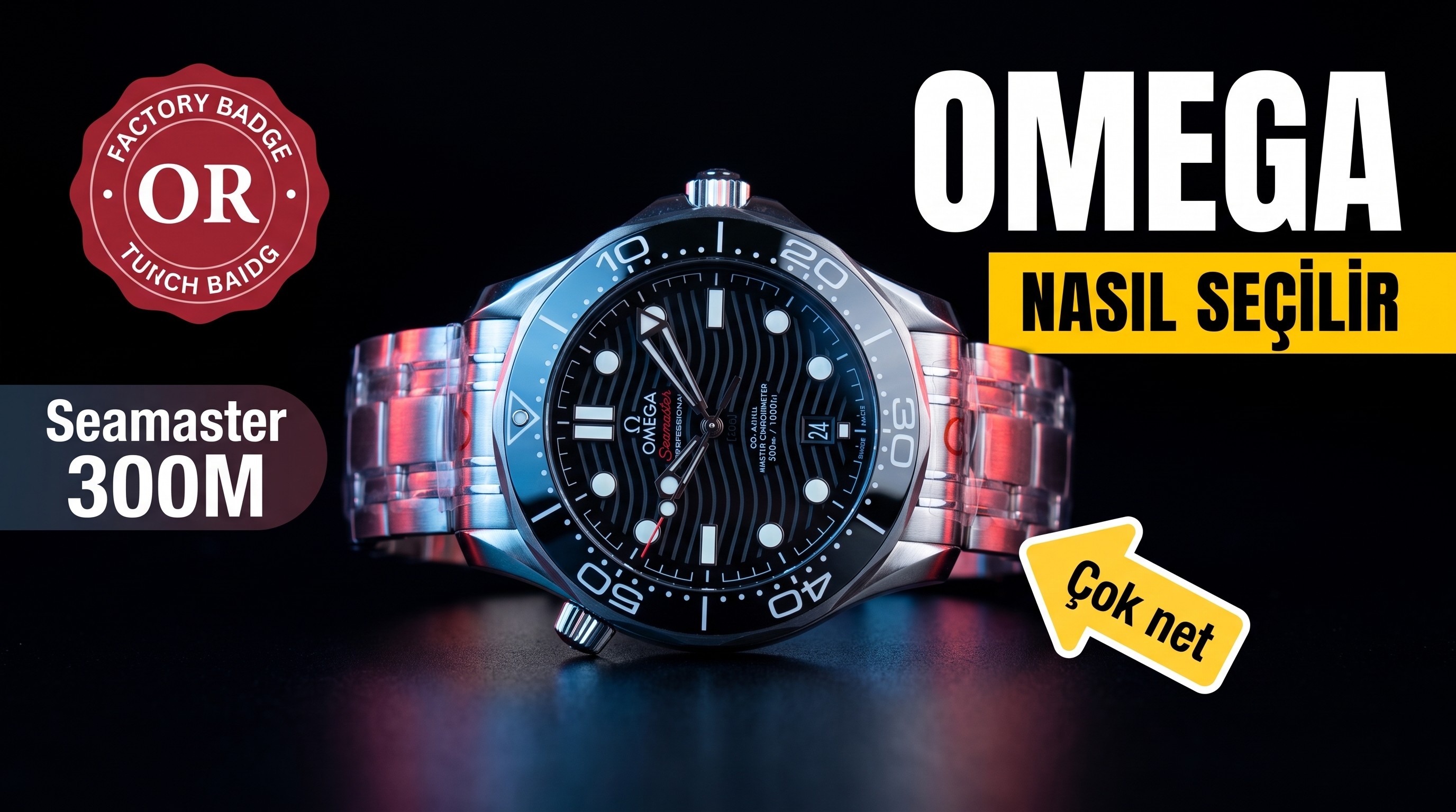 Omega Seamaster Diver 300M OR Factory İncelemesi