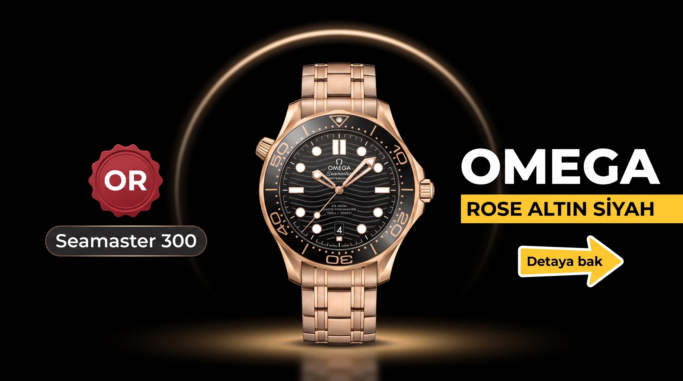 Omega Seamaster Diver 300M OR Factory İncelemesi