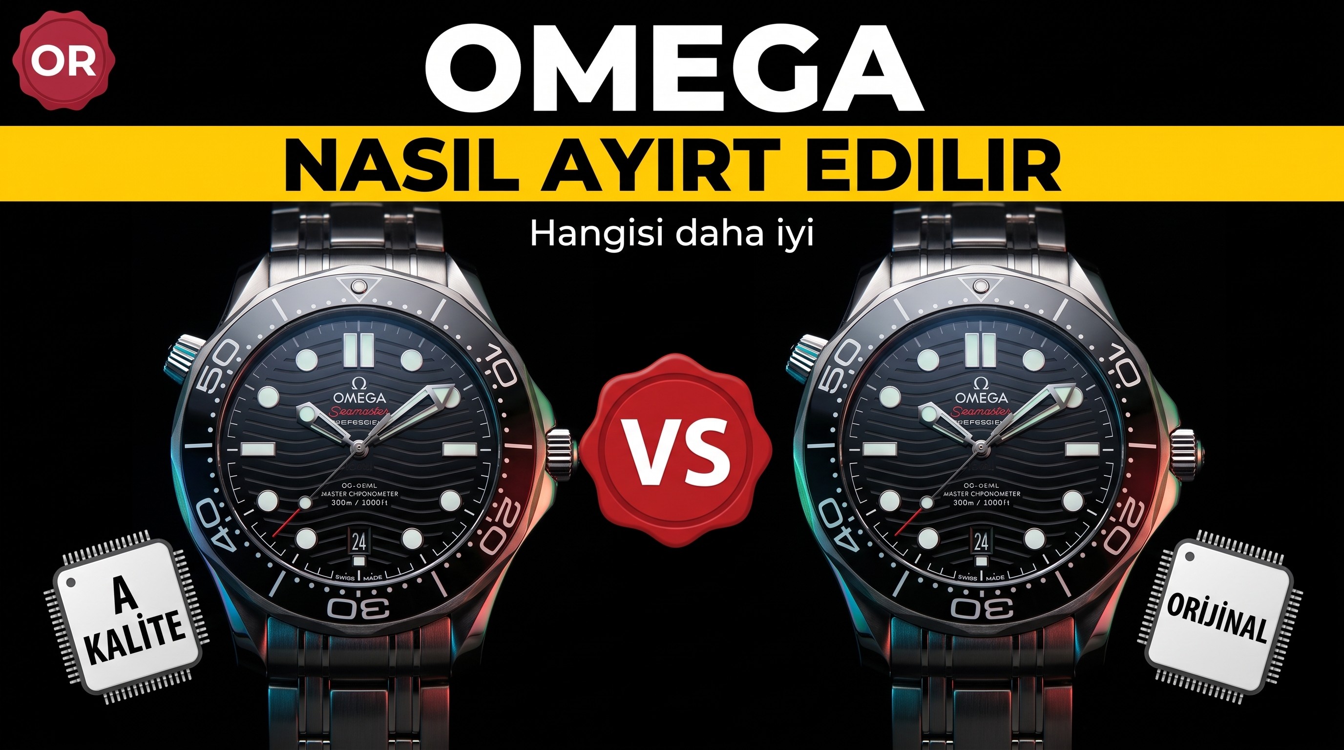 Omega Seamaster Diver 300M OR Factory İncelemesi