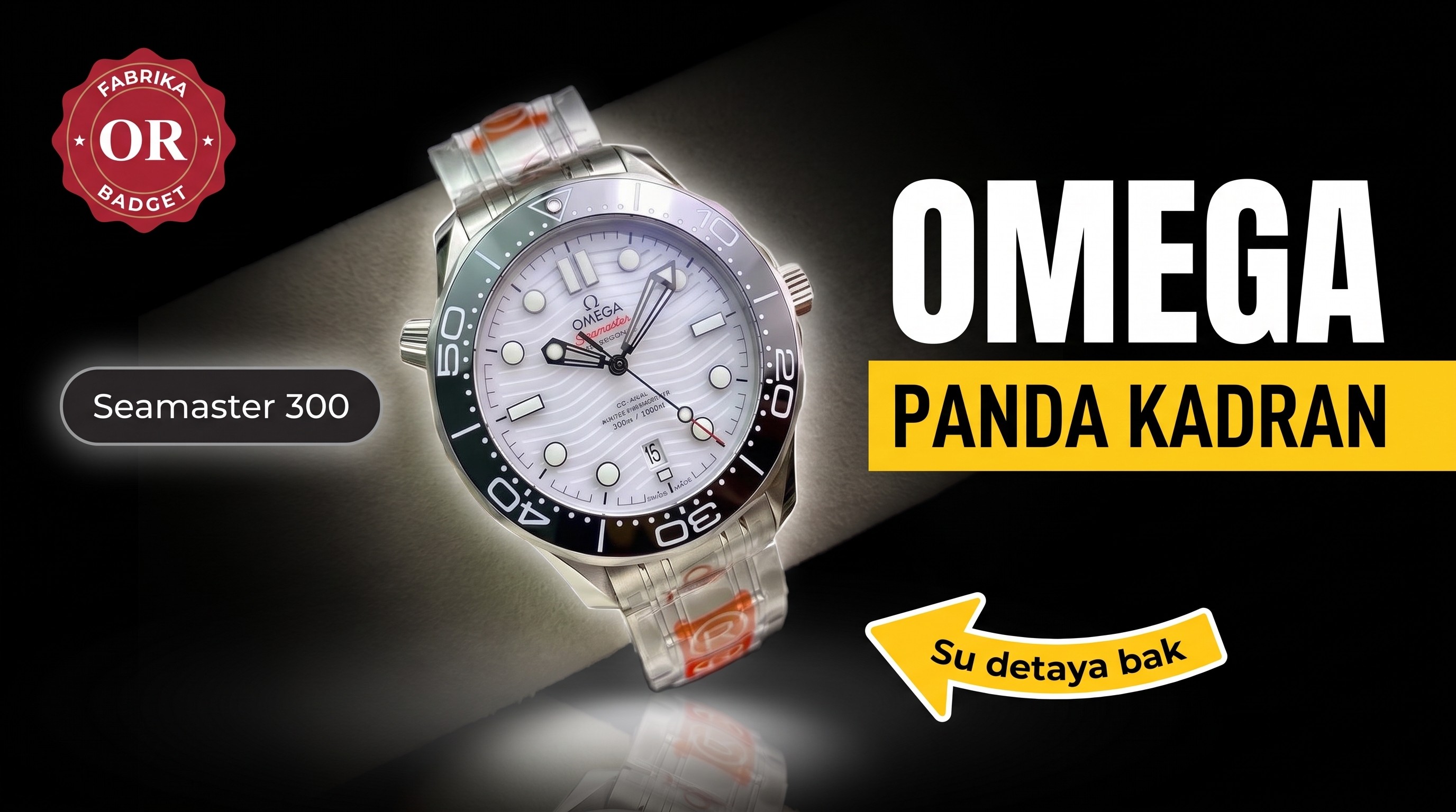Omega Seamaster Diver 300M OR Factory İncelemesi