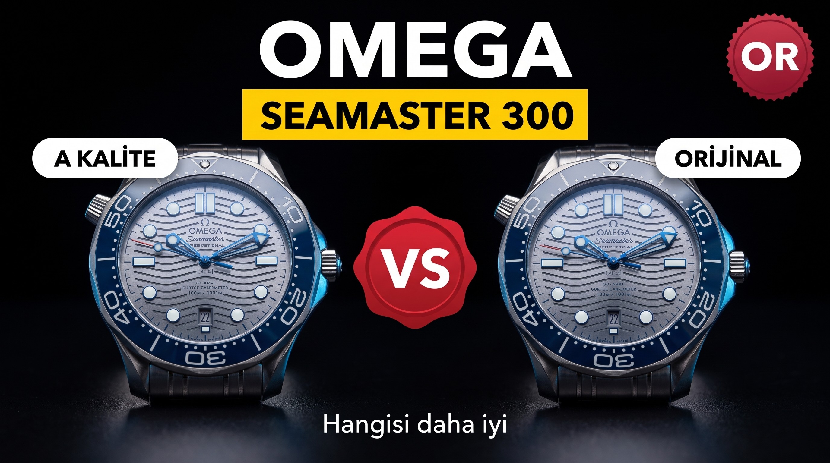 Omega Seamaster Diver 300M OR Factory İncelemesi