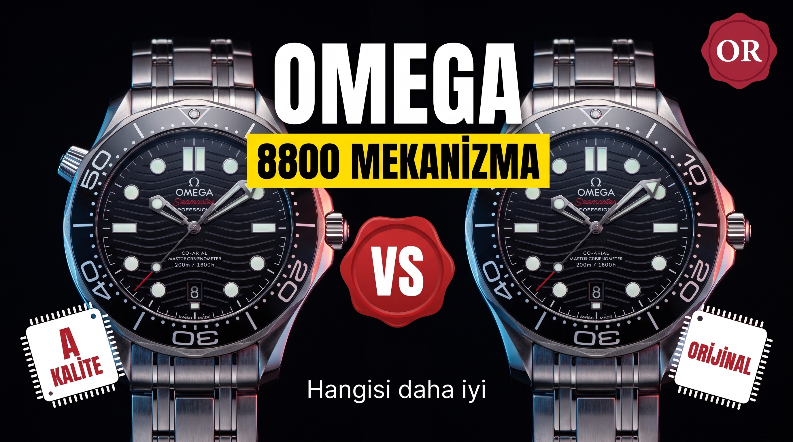 Omega Seamaster Diver 300M OR Factory İncelemesi