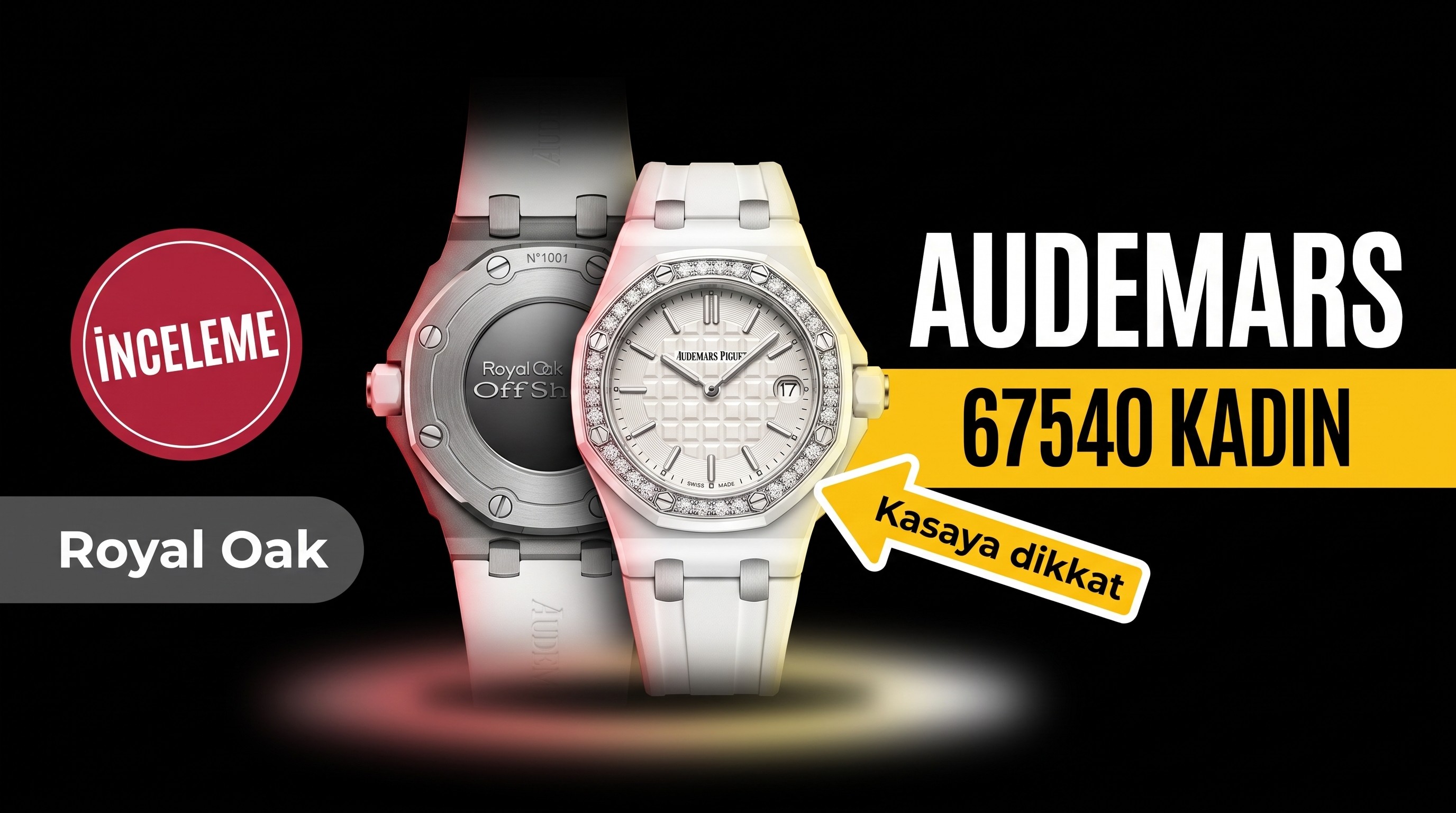 Audemars Piguet Royal Oak 67540 İncelemesi