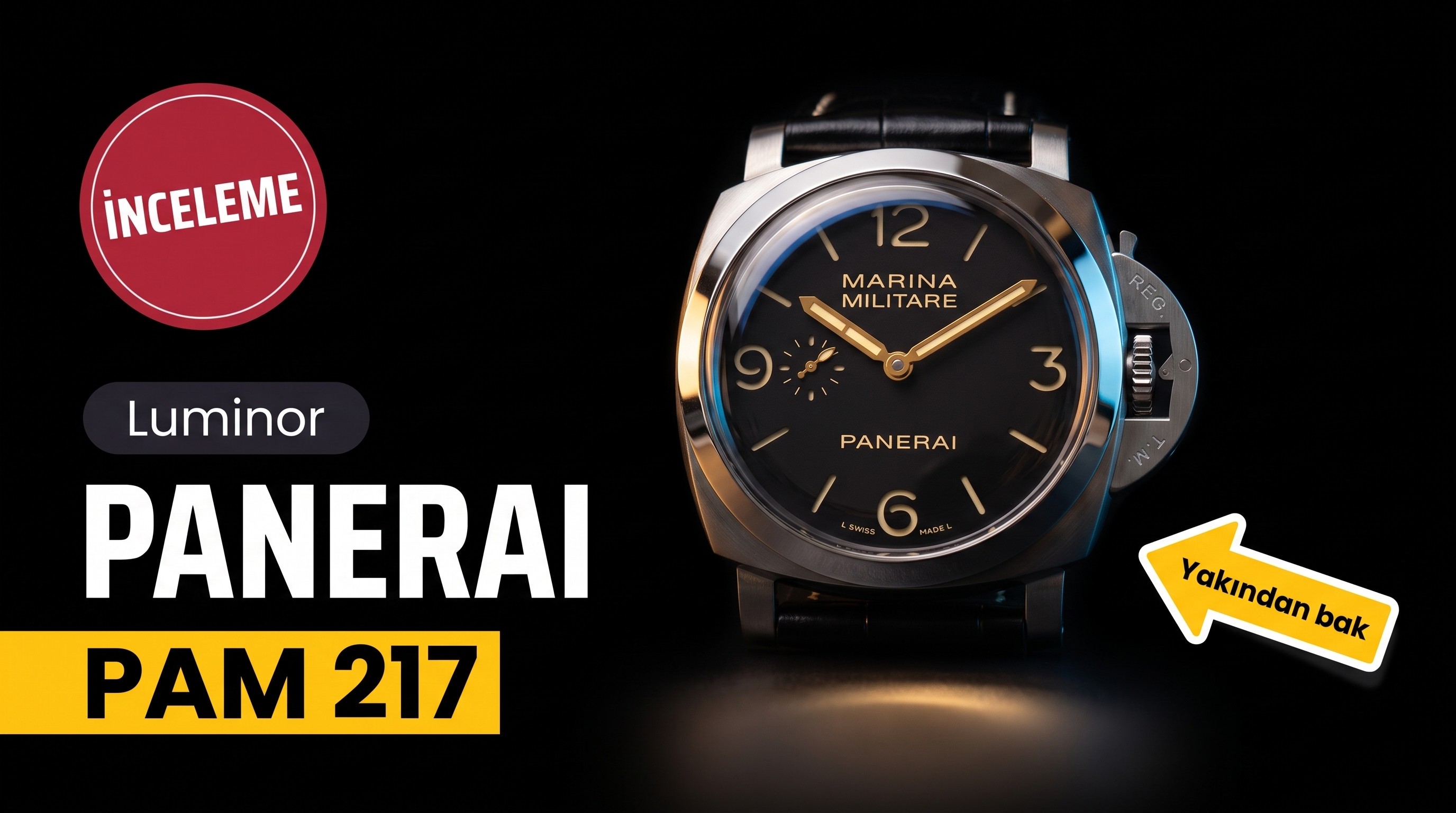 Panerai PAM217 ZF Factory İncelemesi