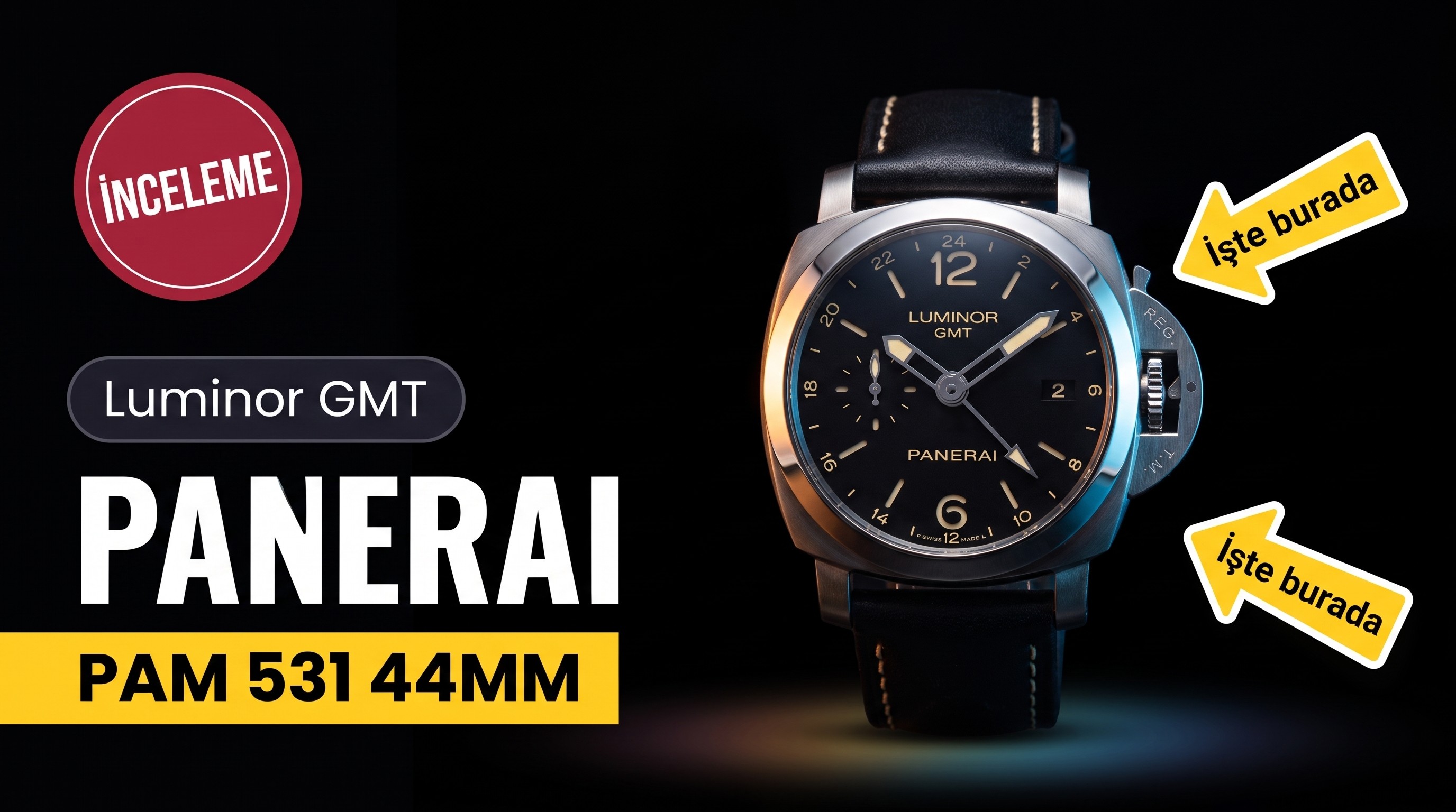 Panerai Luminor PAM00531 İncelemesi