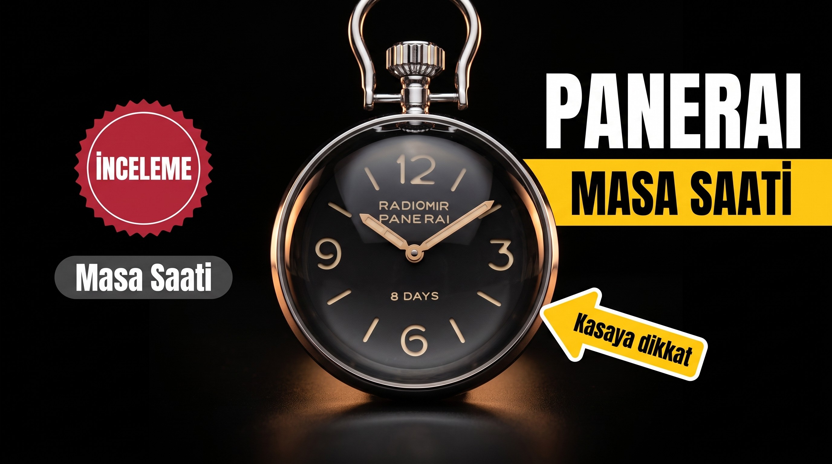 Panerai masa saati yeniden stokta