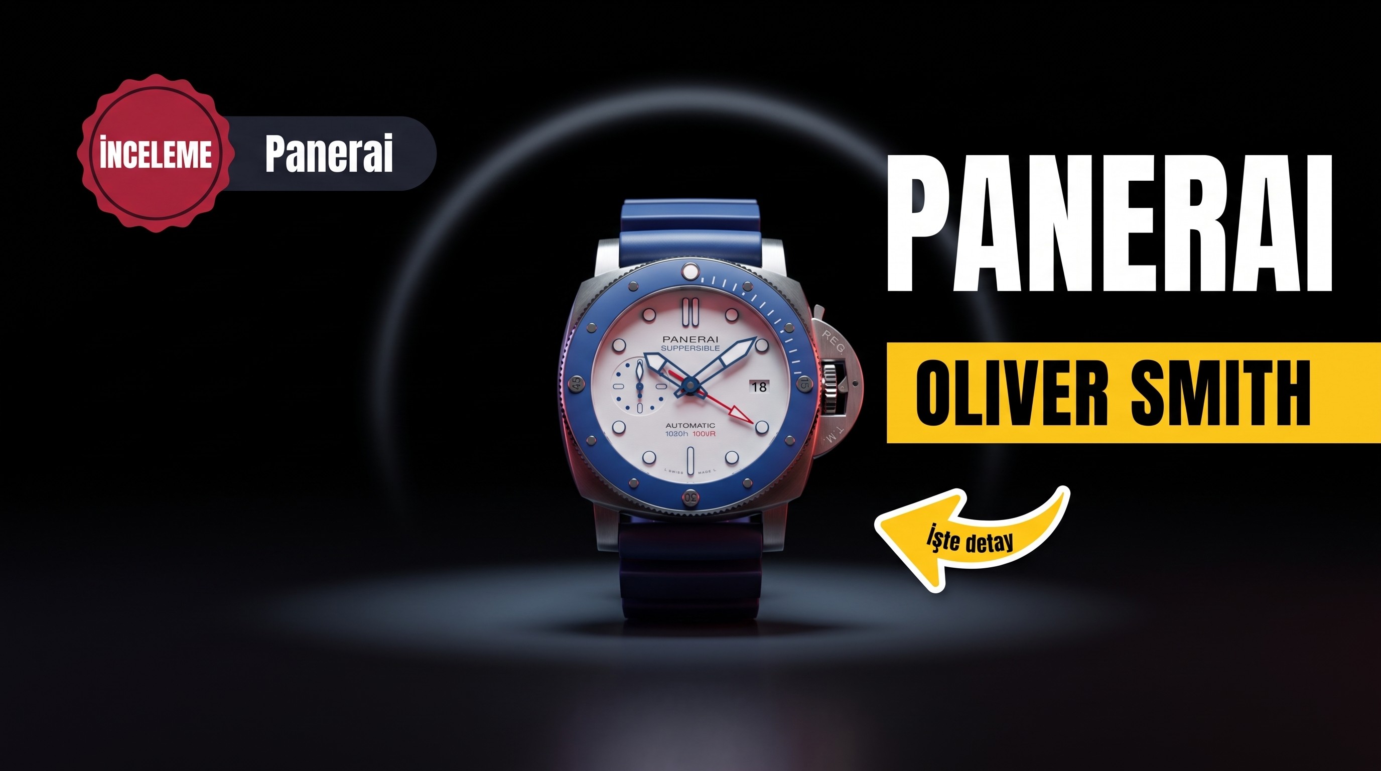 Panerai Luminor Submersible İncelemesi