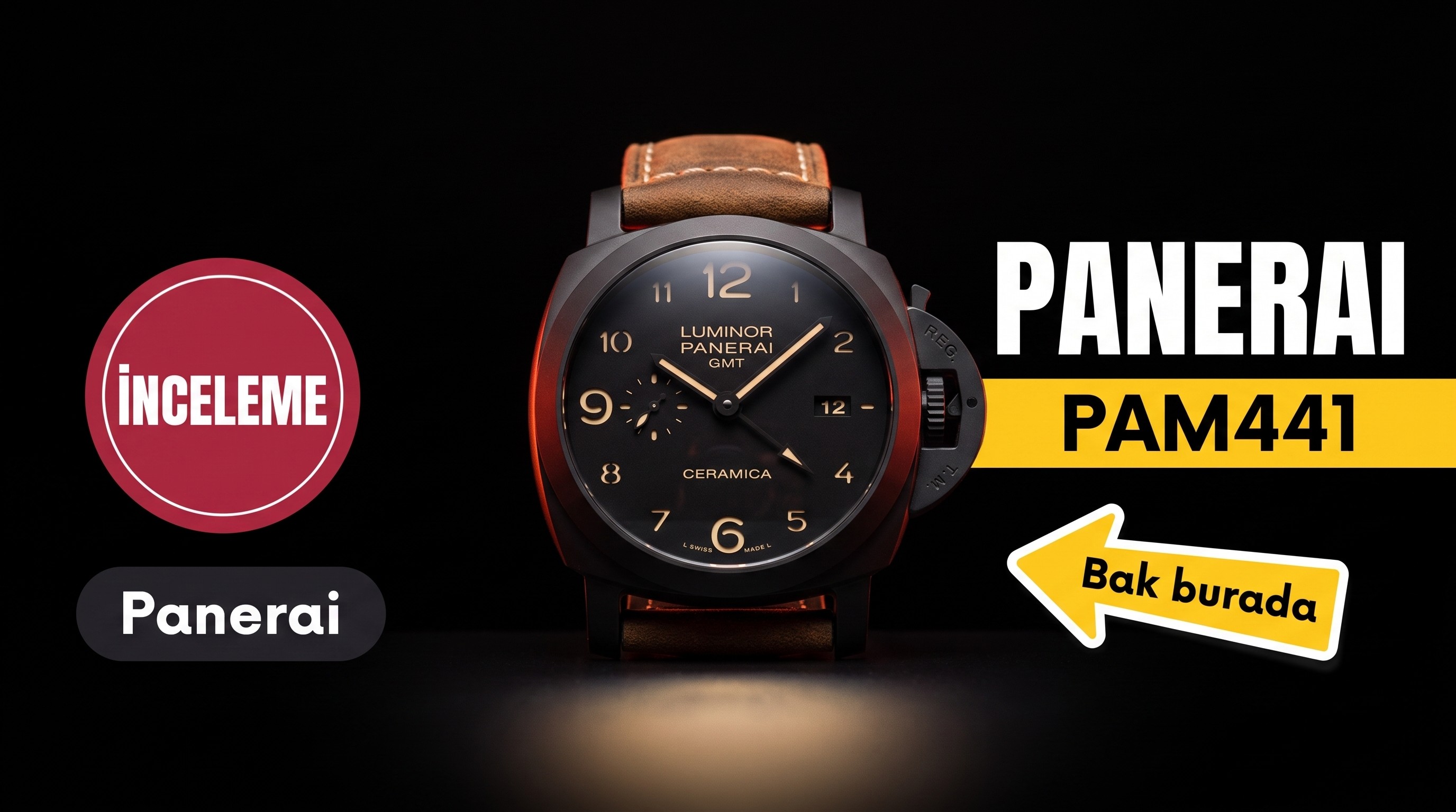 Panerai PAM441 Replika Saat İncelemesi