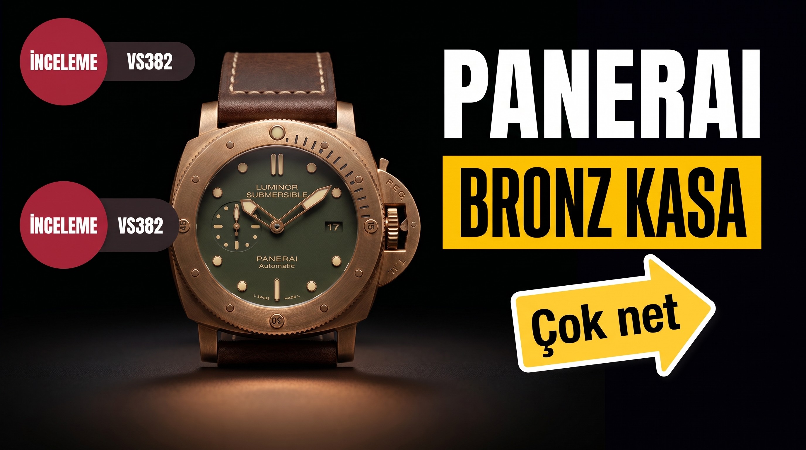 Panerai VS Factory İncelemesi