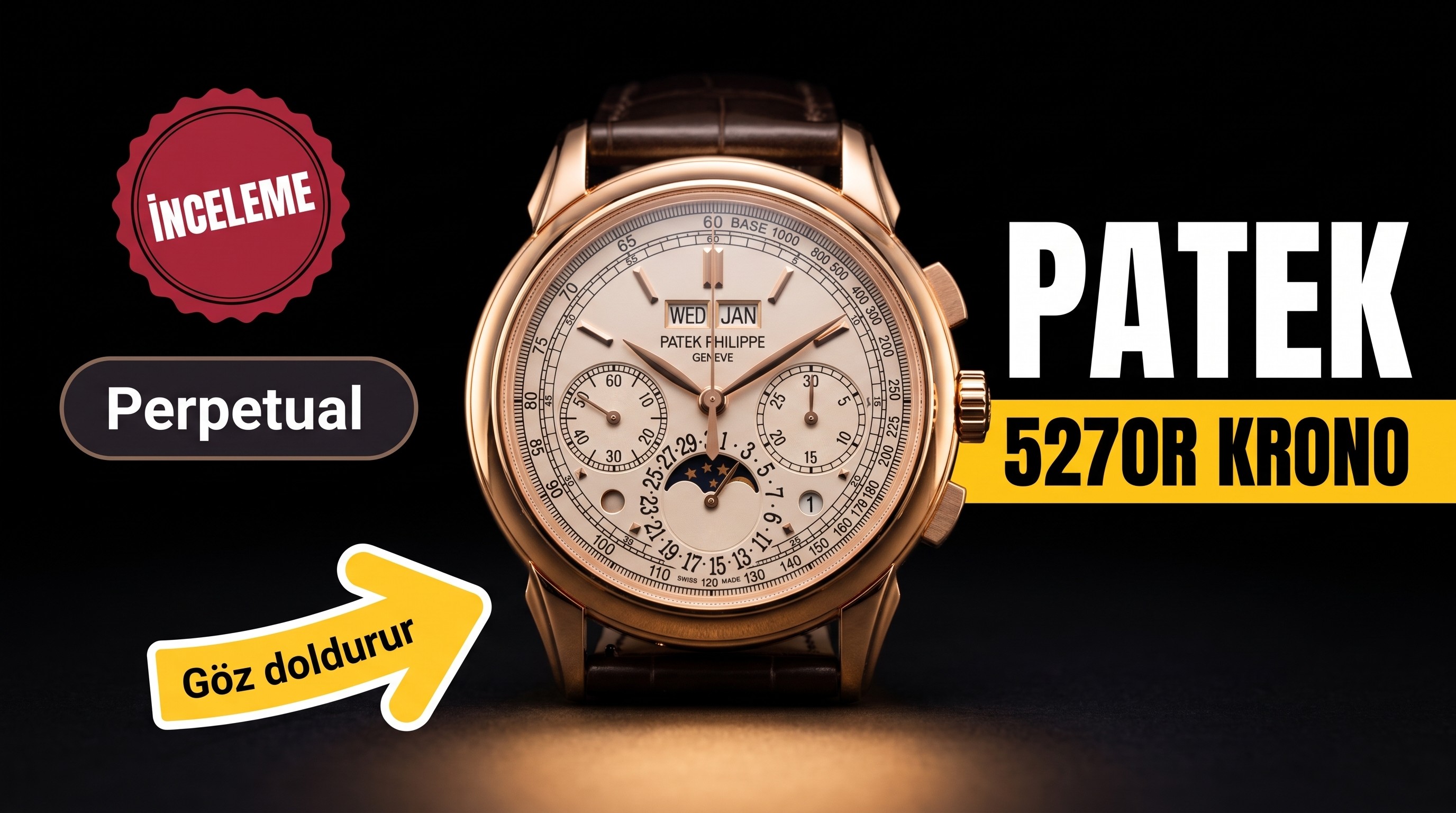 Patek Philippe 5270R-001 İncelemesi