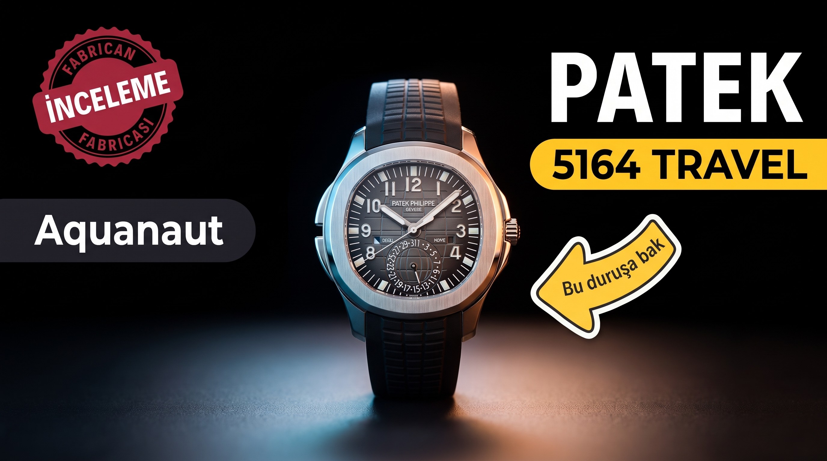 Patek Philippe Aquanaut 5164 İncelemesi