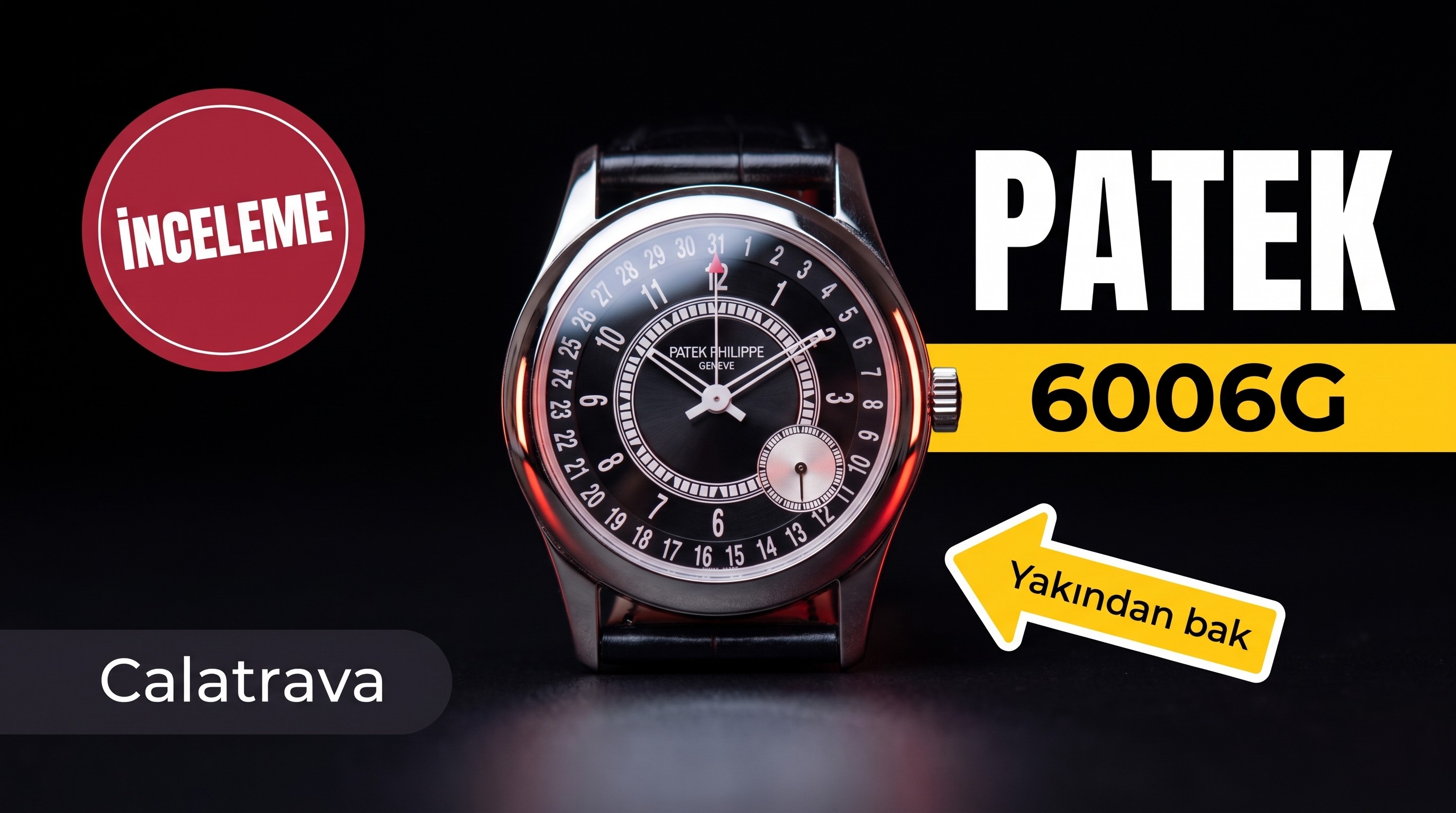 Patek Philippe Calatrava 6006G-001 İncelemesi