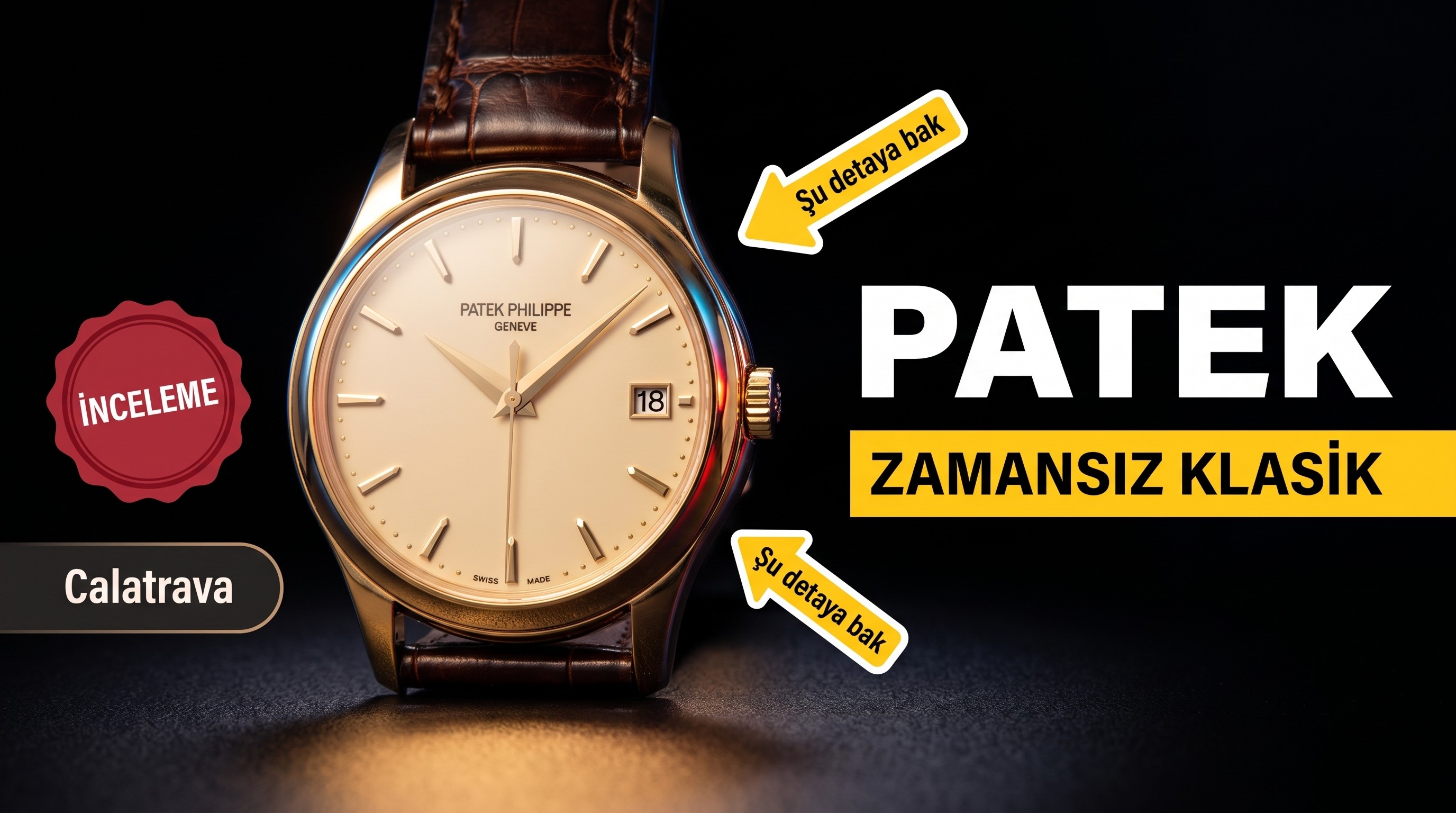 Patek Philippe Calatrava İncelemesi
