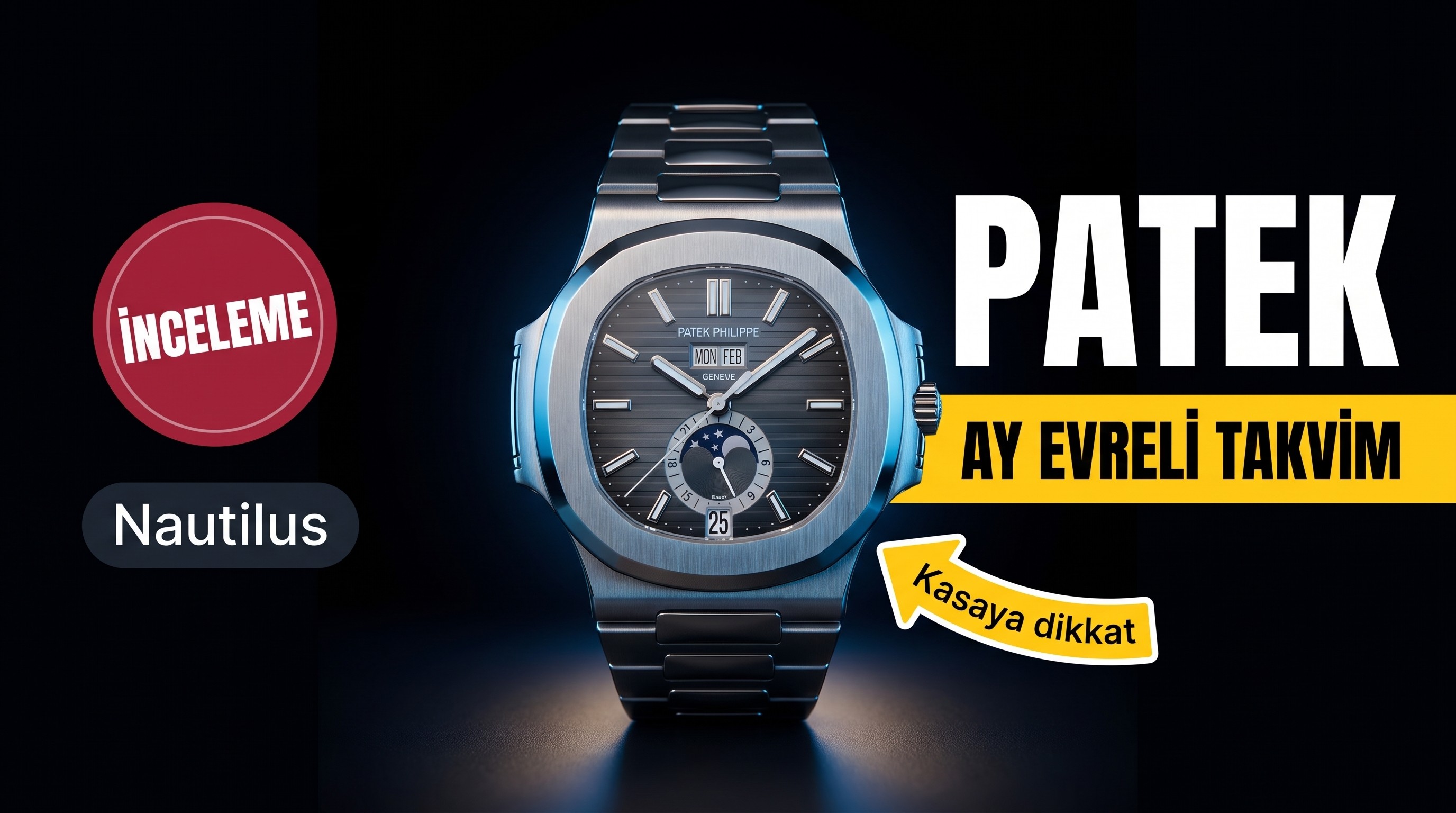 Patek Philippe Nautilus İncelemesi