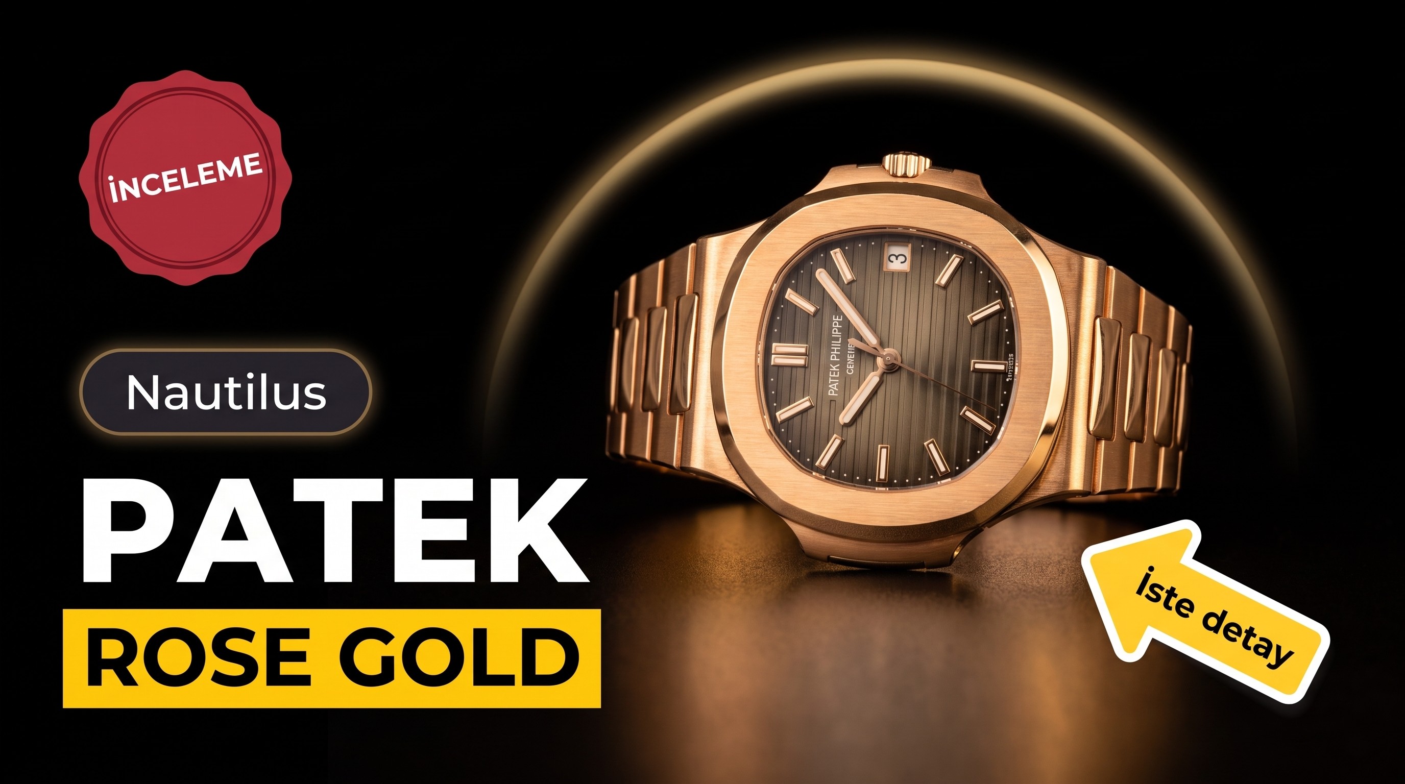 Patek Philippe Nautilus İncelemesi
