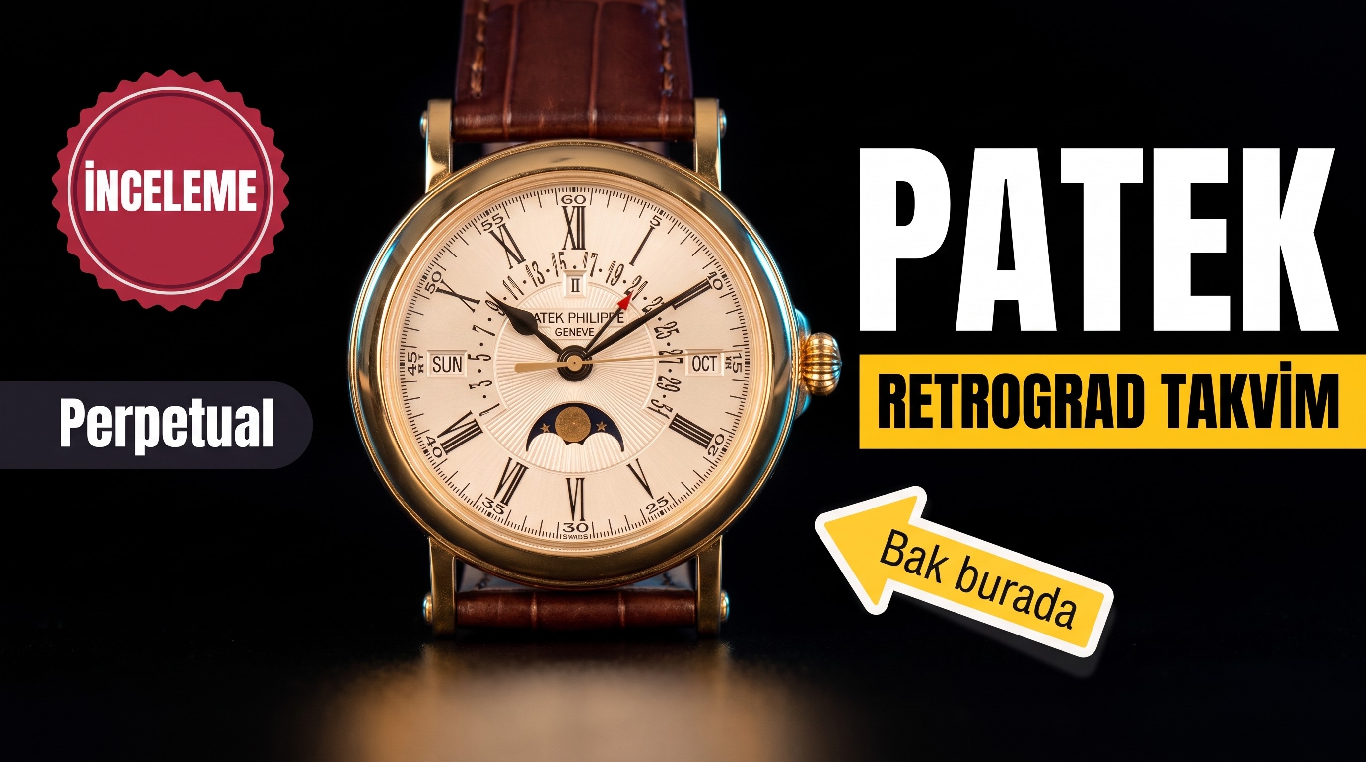 Patek Philippe Replika Saat İncelemesi