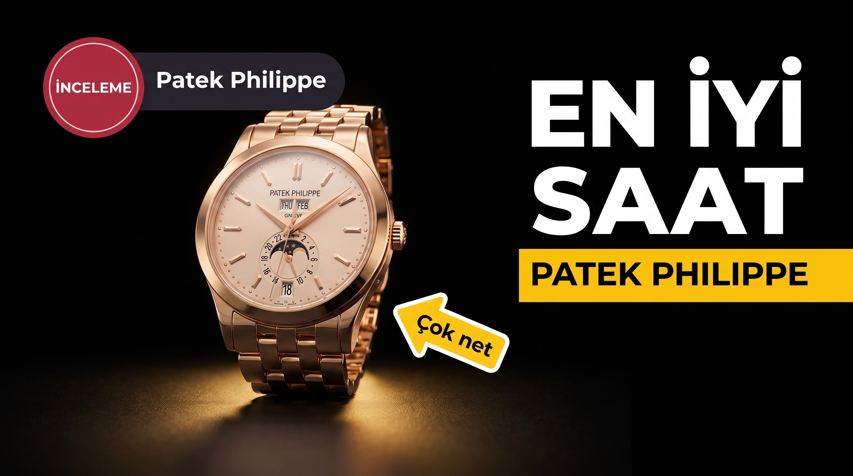 Patek Philippe Replika Saat İncelemesi