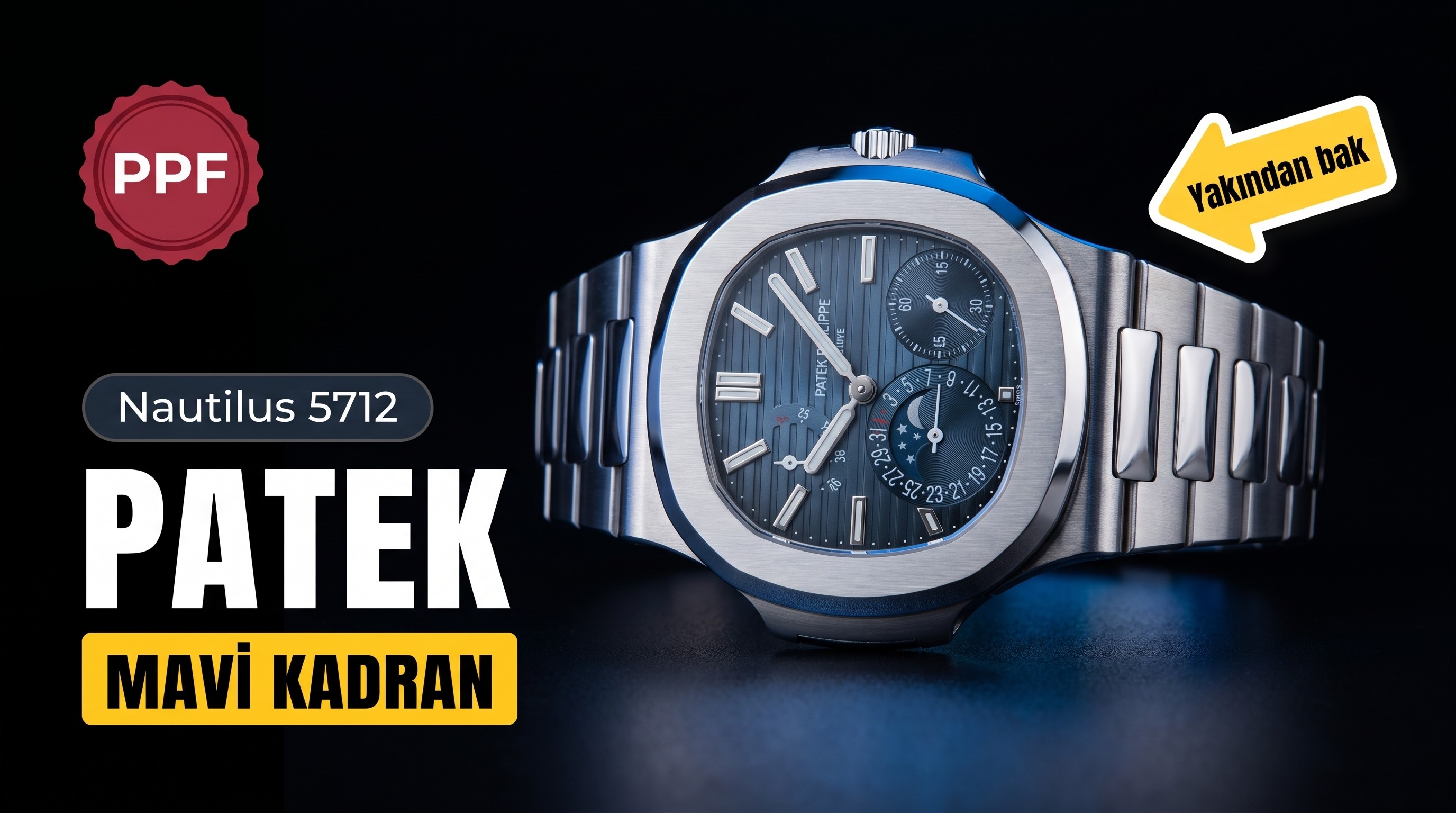 PPF 5712 Kadran Rengi İyileştirmesi