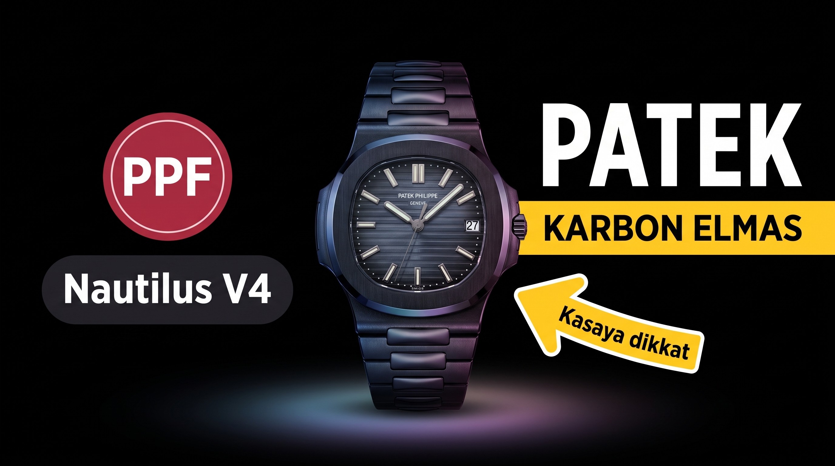Patek Philippe Nautilus PPF Factory İncelemesi