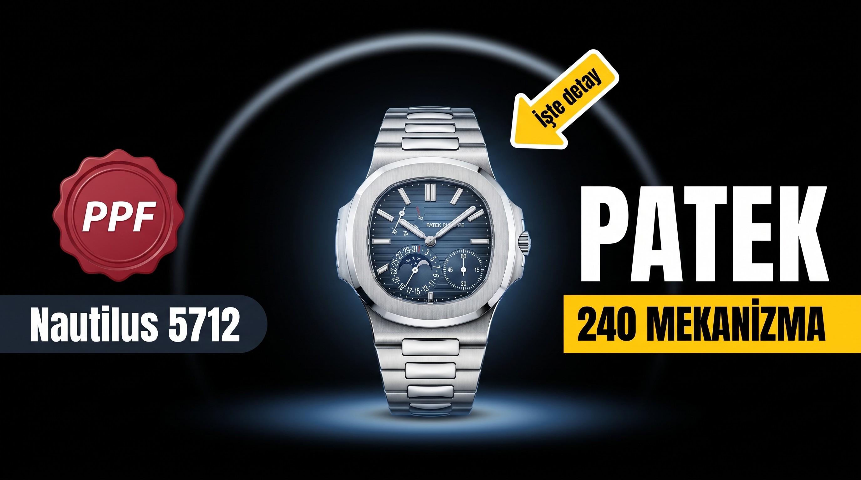 Patek Philippe Nautilus 5712 PPF Factory İncelemesi