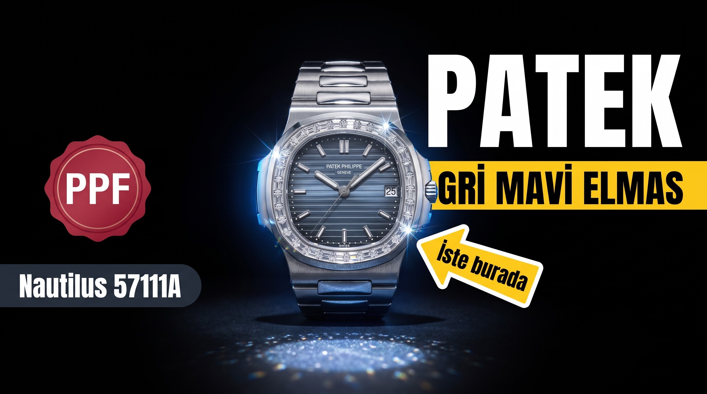 Patek Philippe Nautilus 5711 PPF Factory İncelemesi