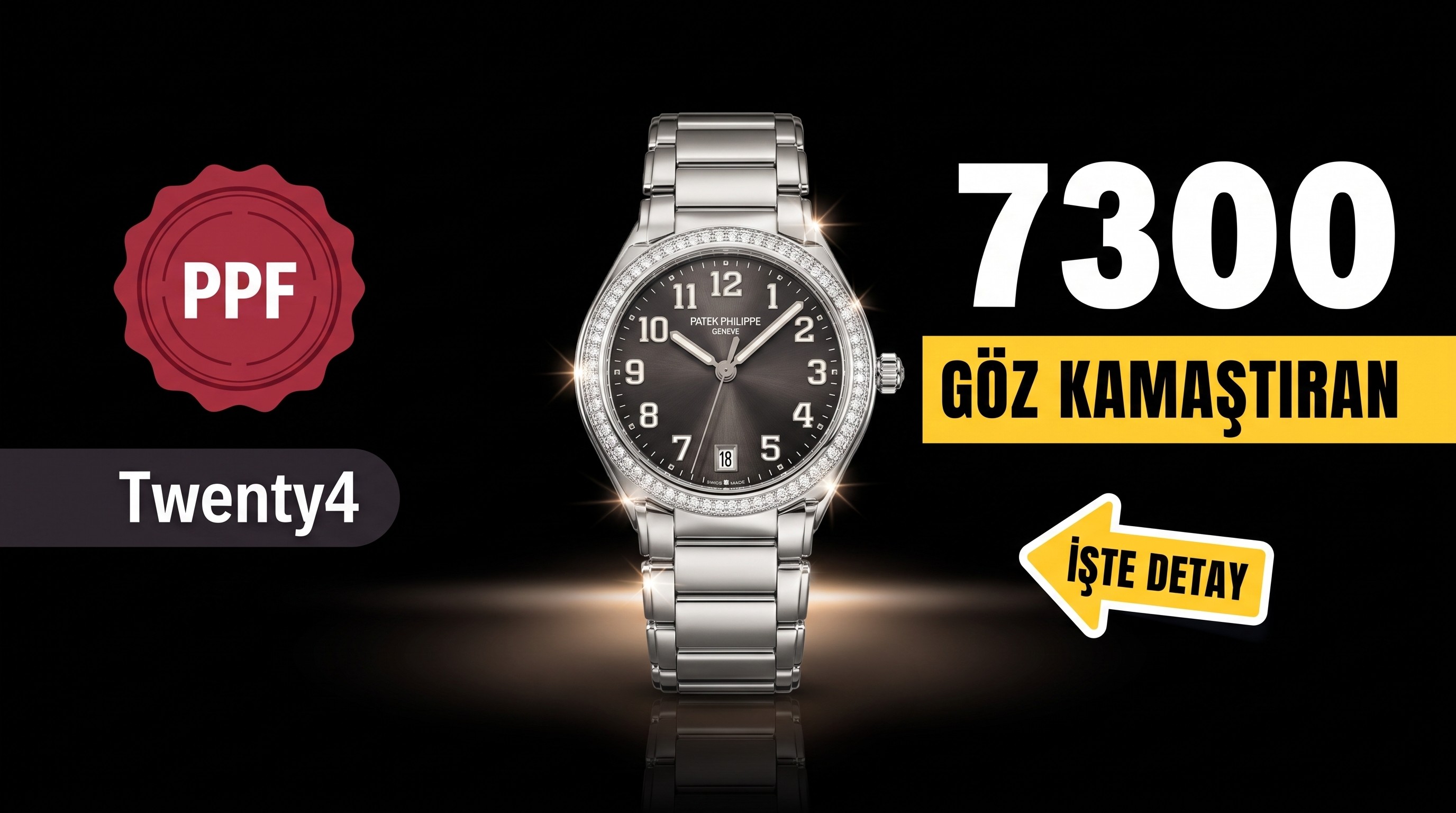 Patek Philippe Twenty~4 7300 PPF Factory İncelemesi