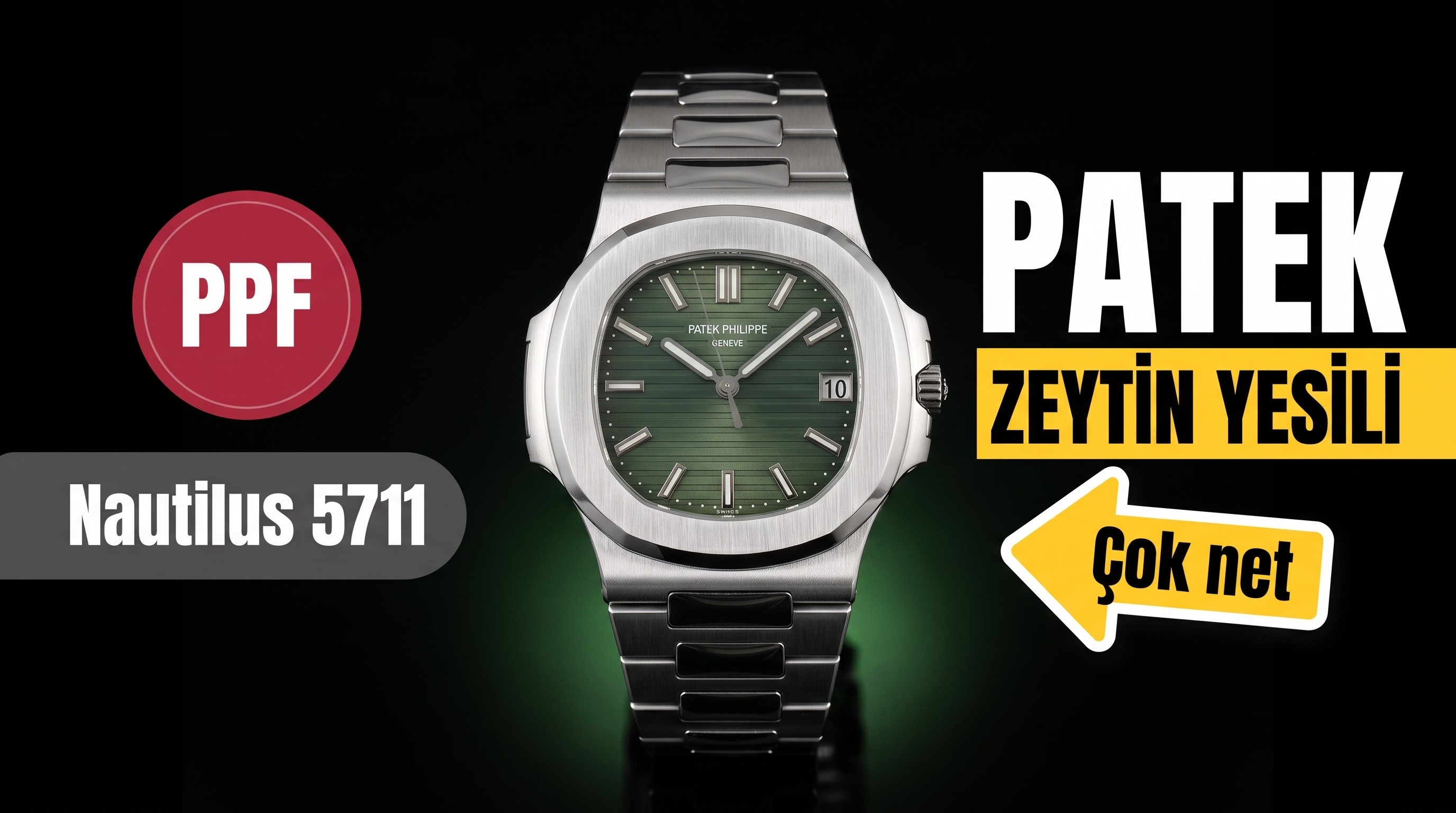 Patek Philippe Nautilus 5711 PPF Factory İncelemesi